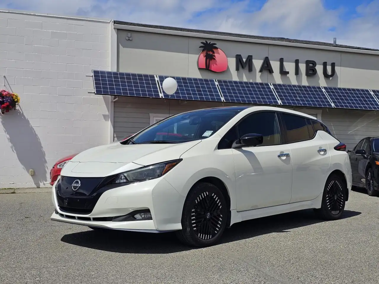 Nissan Leaf fotografie Nissan Leaf