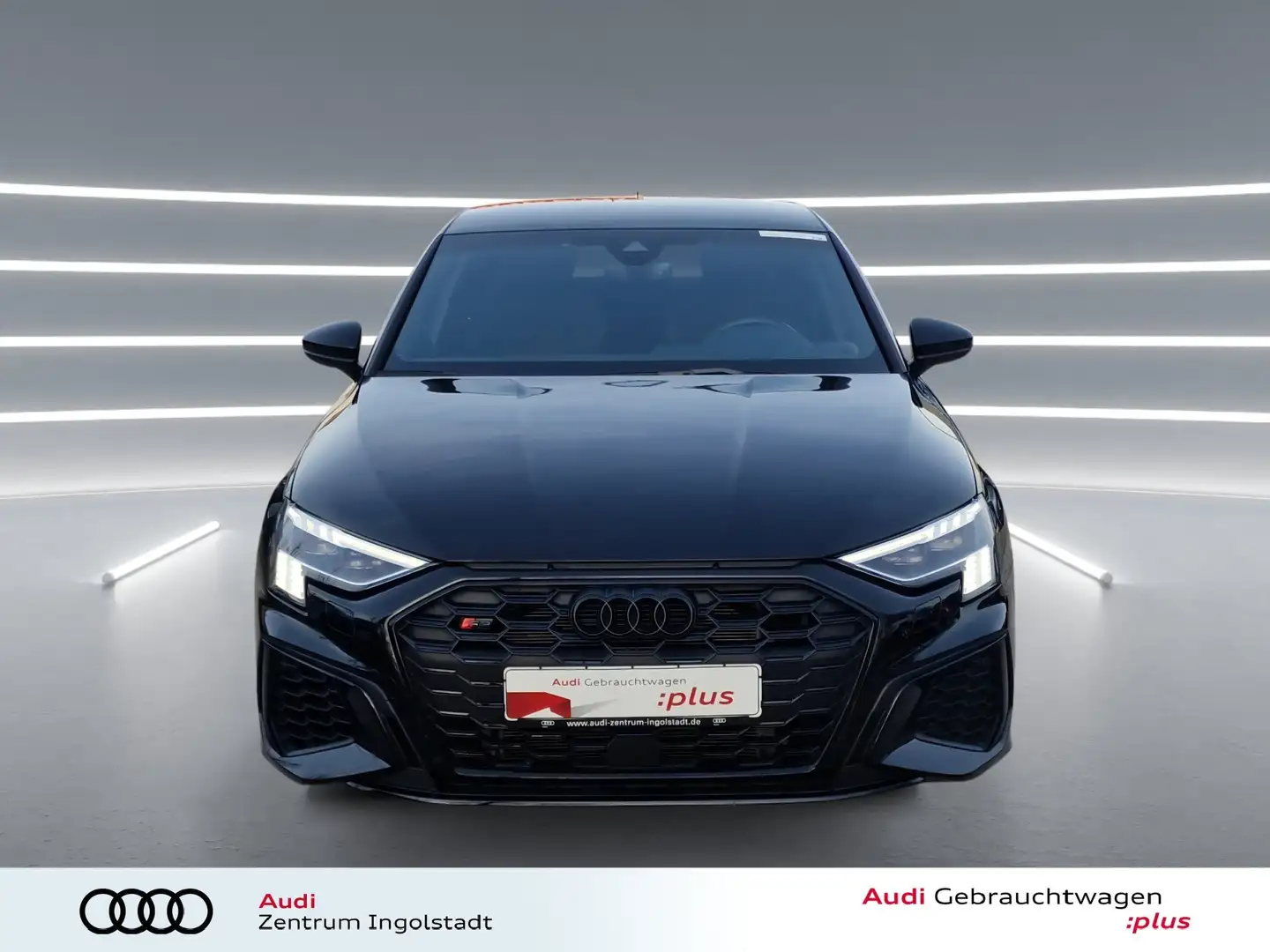 Audi S3 Sportback MATRIX B&O Kamera Optik-schw.+ 19" Nero - 2