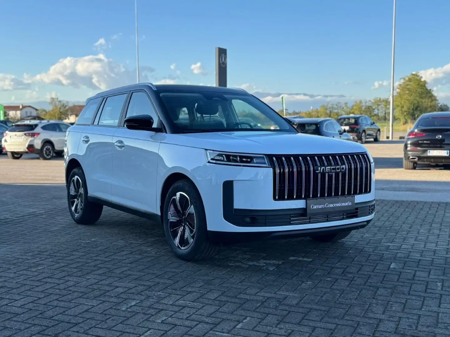 Jaecoo J5 1.6 TGDI 7DCT Exclusive no Privacy Weiß - 1