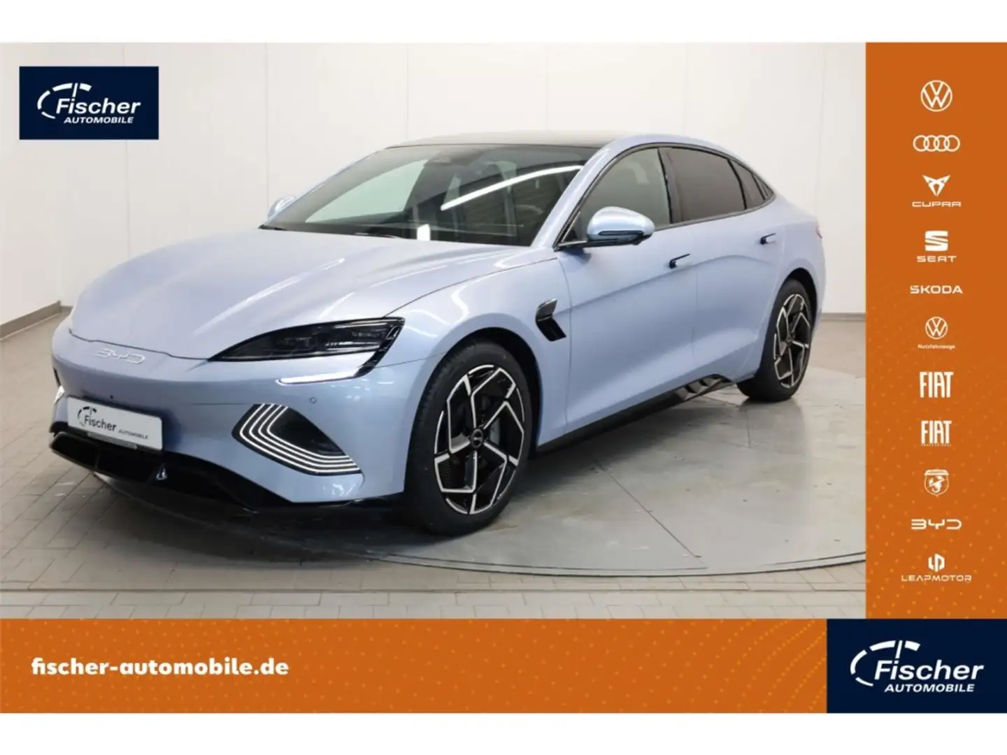 BYD Seal Elektro Design Bleu - 1