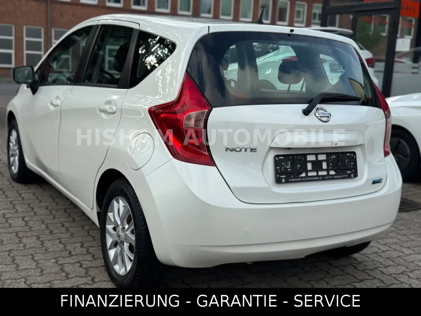 Nissan Note NOTE ACENTA/PANORAMA/NAVI/KAMERA/TOTWI/SPURH Weiß - 2