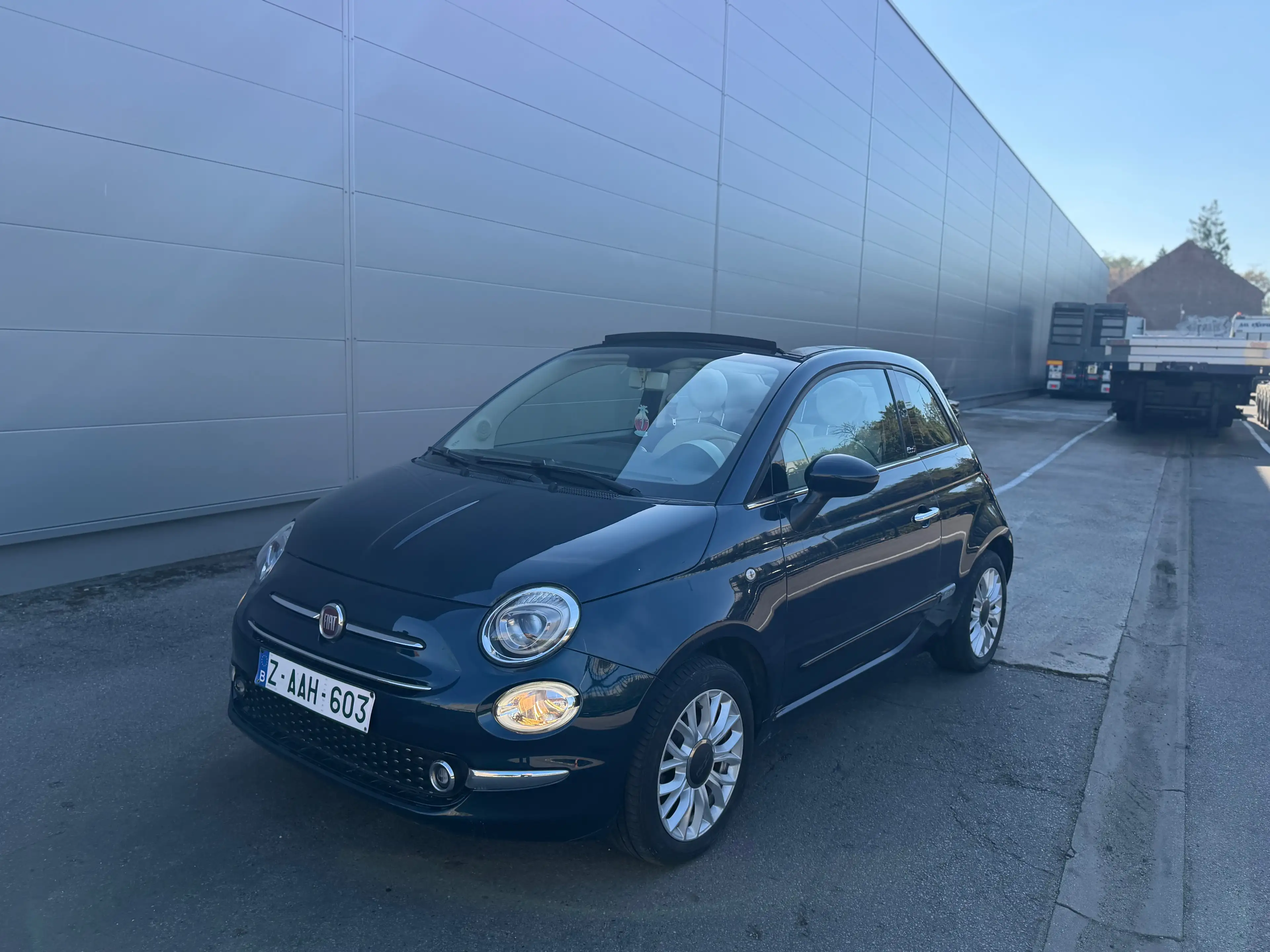 Fiat 500C 500C 1.2i 500 — photo 3
