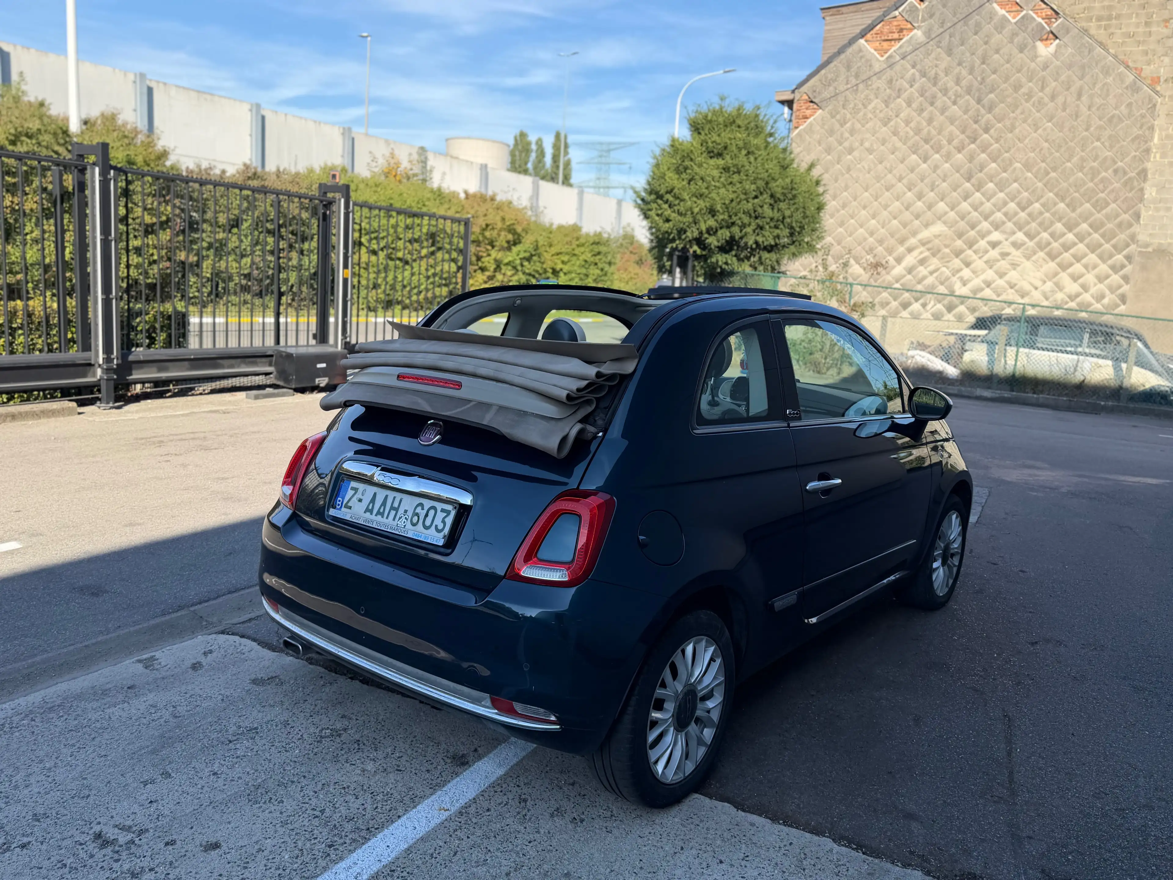 Fiat 500C 500C 1.2i 500 — photo 12