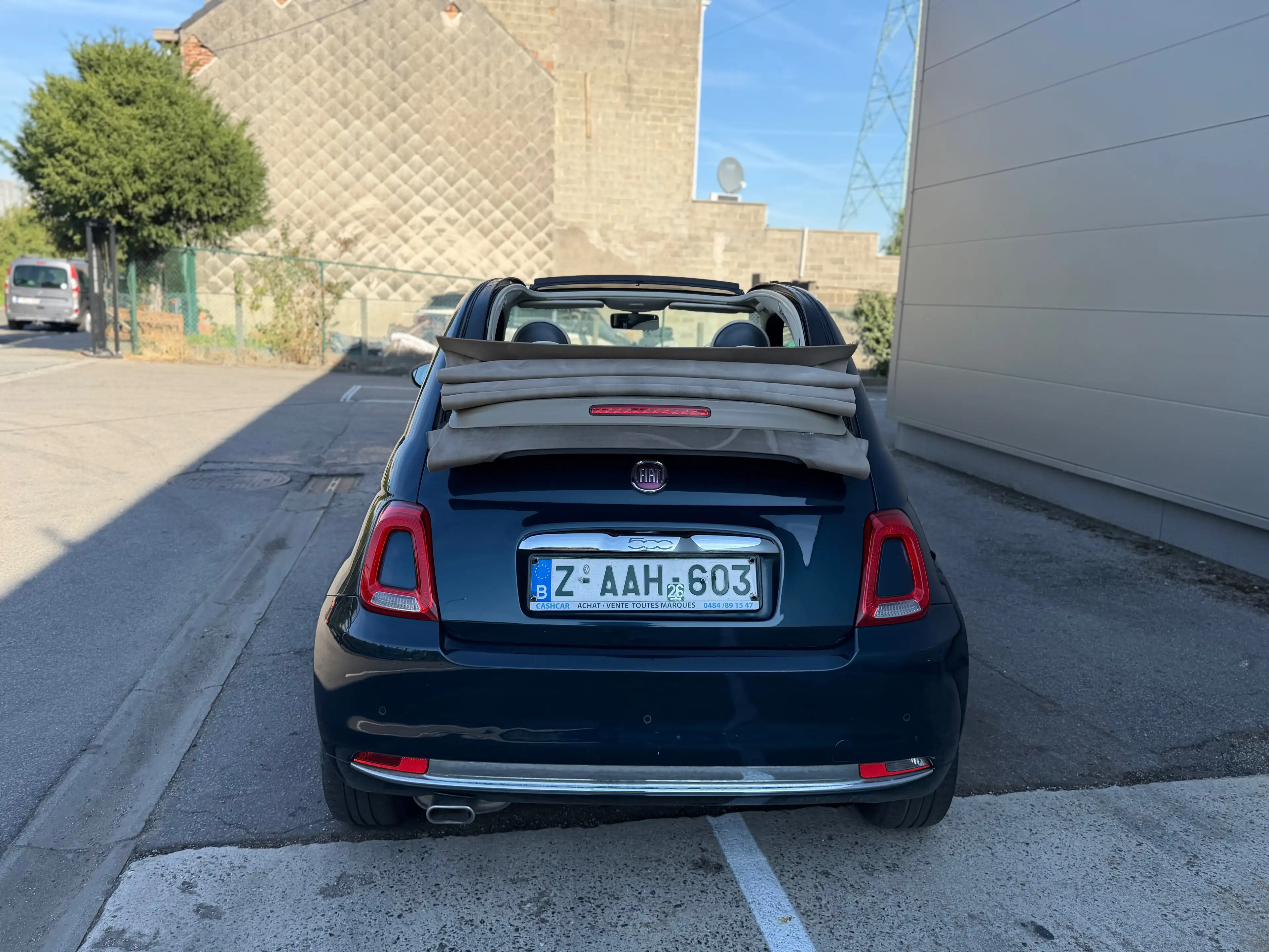Fiat 500C 500C 1.2i 500 — photo 11