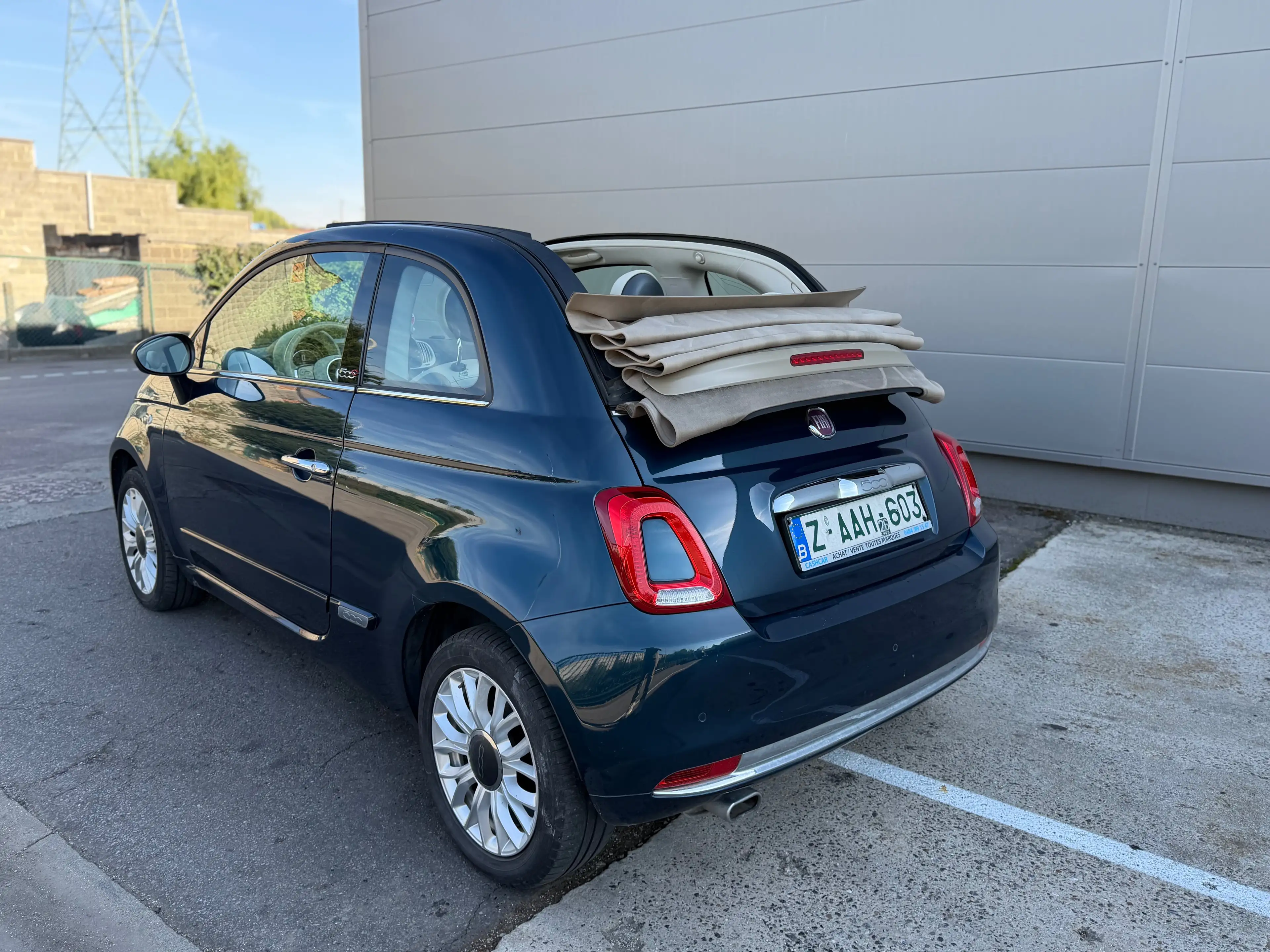 Fiat 500C 500C 1.2i 500 — photo 10