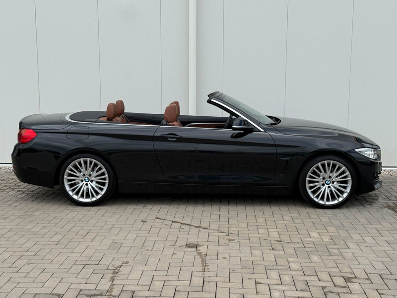 BMW 430 d Cabrio LUXURY XENON HARDTOP 2.HAND H&K — photo 4