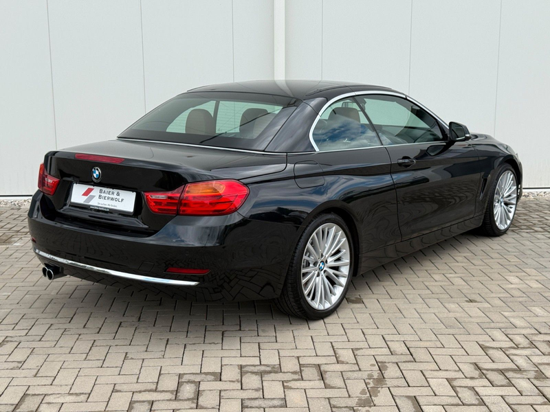 BMW 430 d Cabrio LUXURY XENON HARDTOP 2.HAND H&K — photo 5