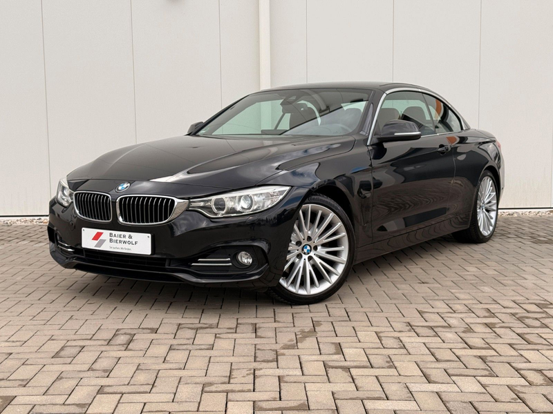 BMW 430 d Cabrio LUXURY XENON HARDTOP 2.HAND H&K — photo 8