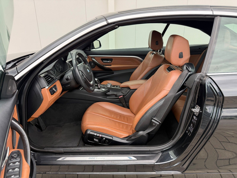 BMW 430 d Cabrio LUXURY XENON HARDTOP 2.HAND H&K — photo 15