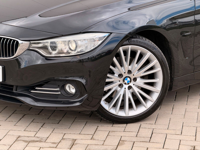 BMW 430 d Cabrio LUXURY XENON HARDTOP 2.HAND H&K — photo 9