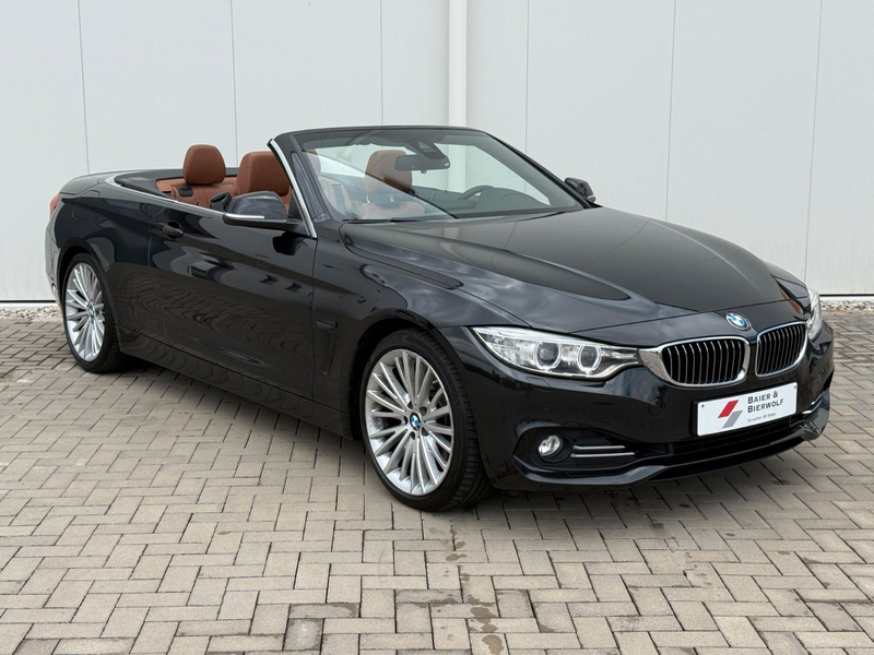BMW 430 d Cabrio LUXURY XENON HARDTOP 2.HAND H&K — photo 3