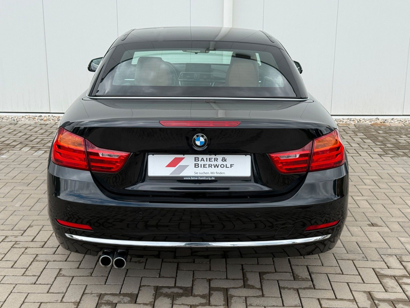 BMW 430 d Cabrio LUXURY XENON HARDTOP 2.HAND H&K — photo 6
