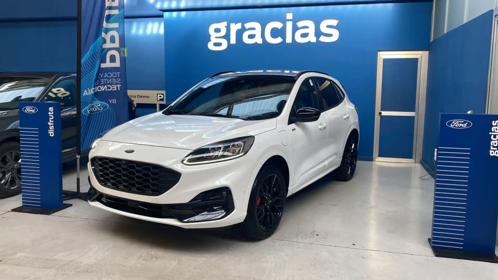 Ford Kuga 2.5 Duratec FHEV ST-Line X 4x2 Aut. Blanco - 1