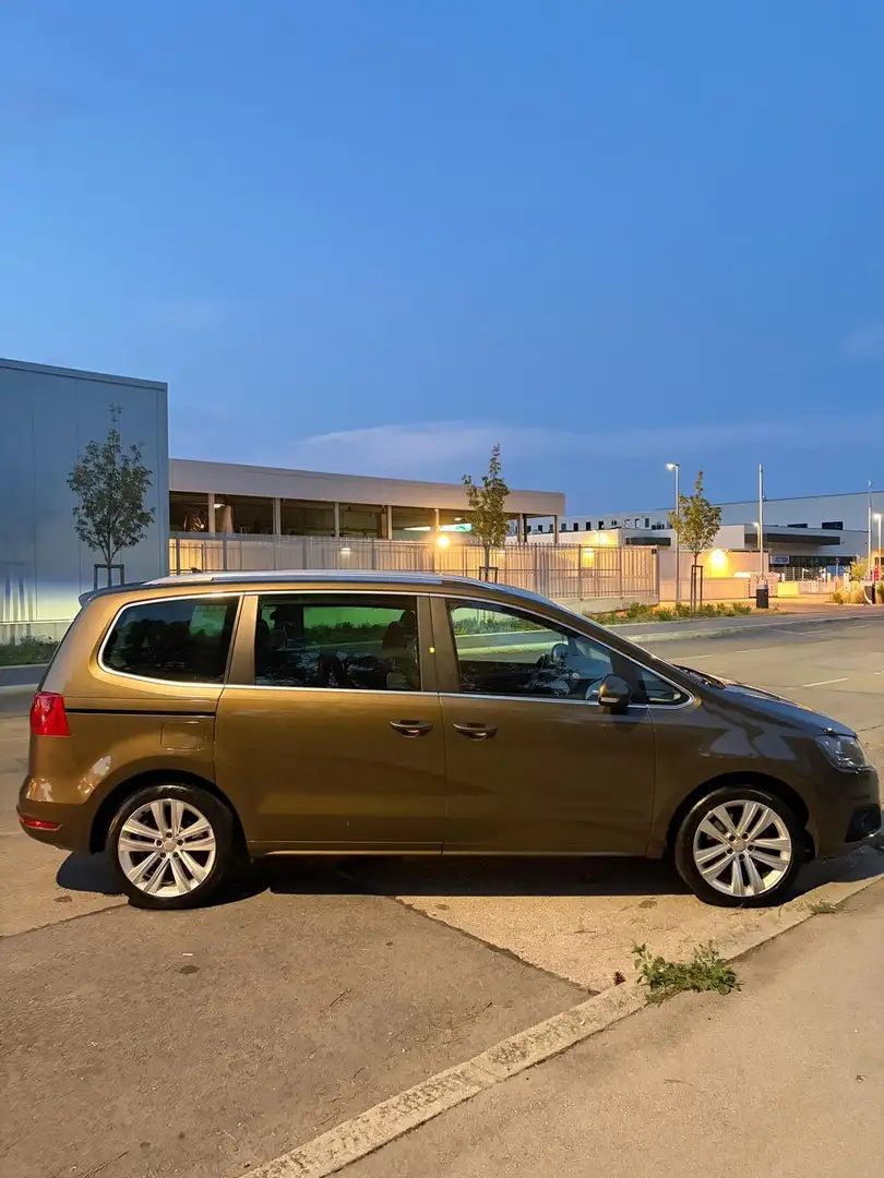 SEAT Alhambra Style 2,0 TDI CR DPF DSG - 1
