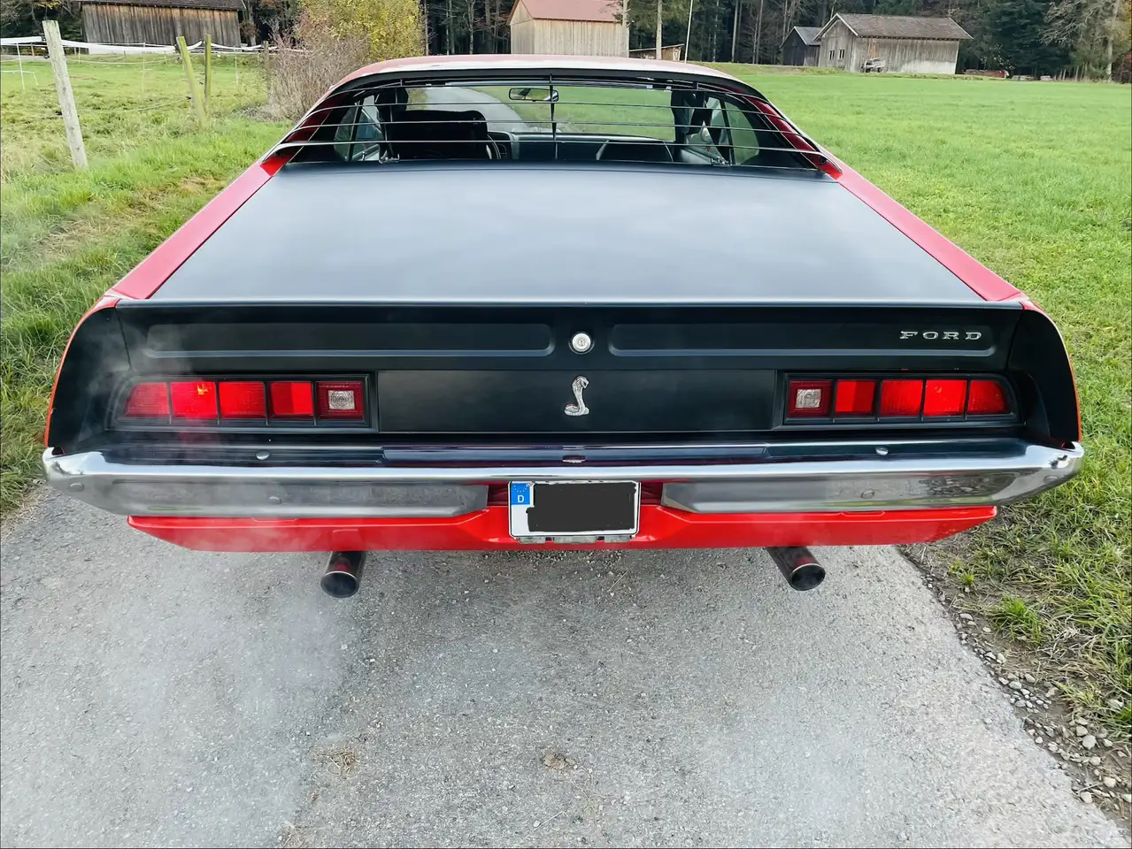 Ford Torino Cobra 351c 4-Speed Shaker Trac Lok Originalzustand, foto 4