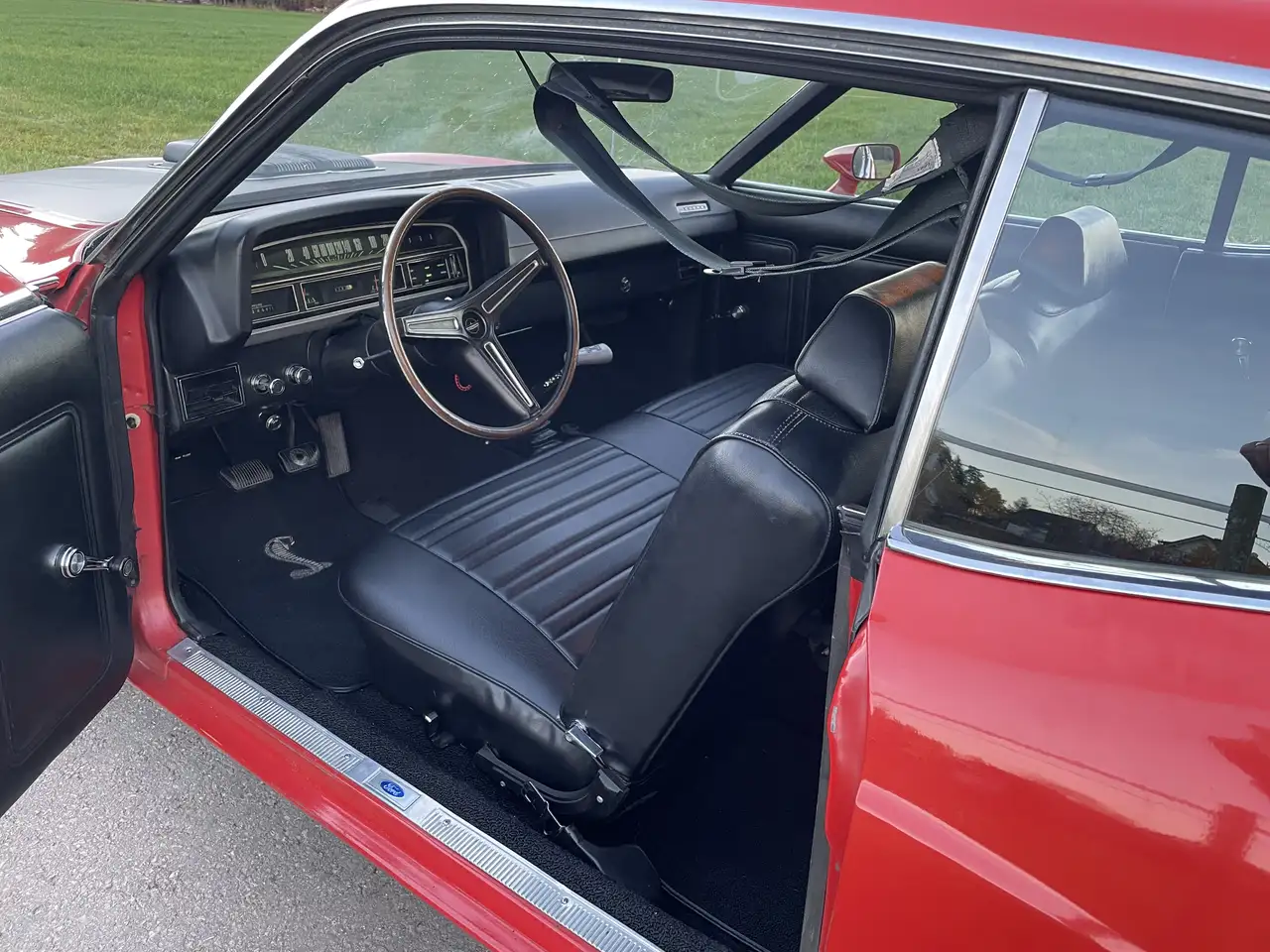 Ford Torino Cobra 351c 4-Speed Shaker Trac Lok Originalzustand, foto 10