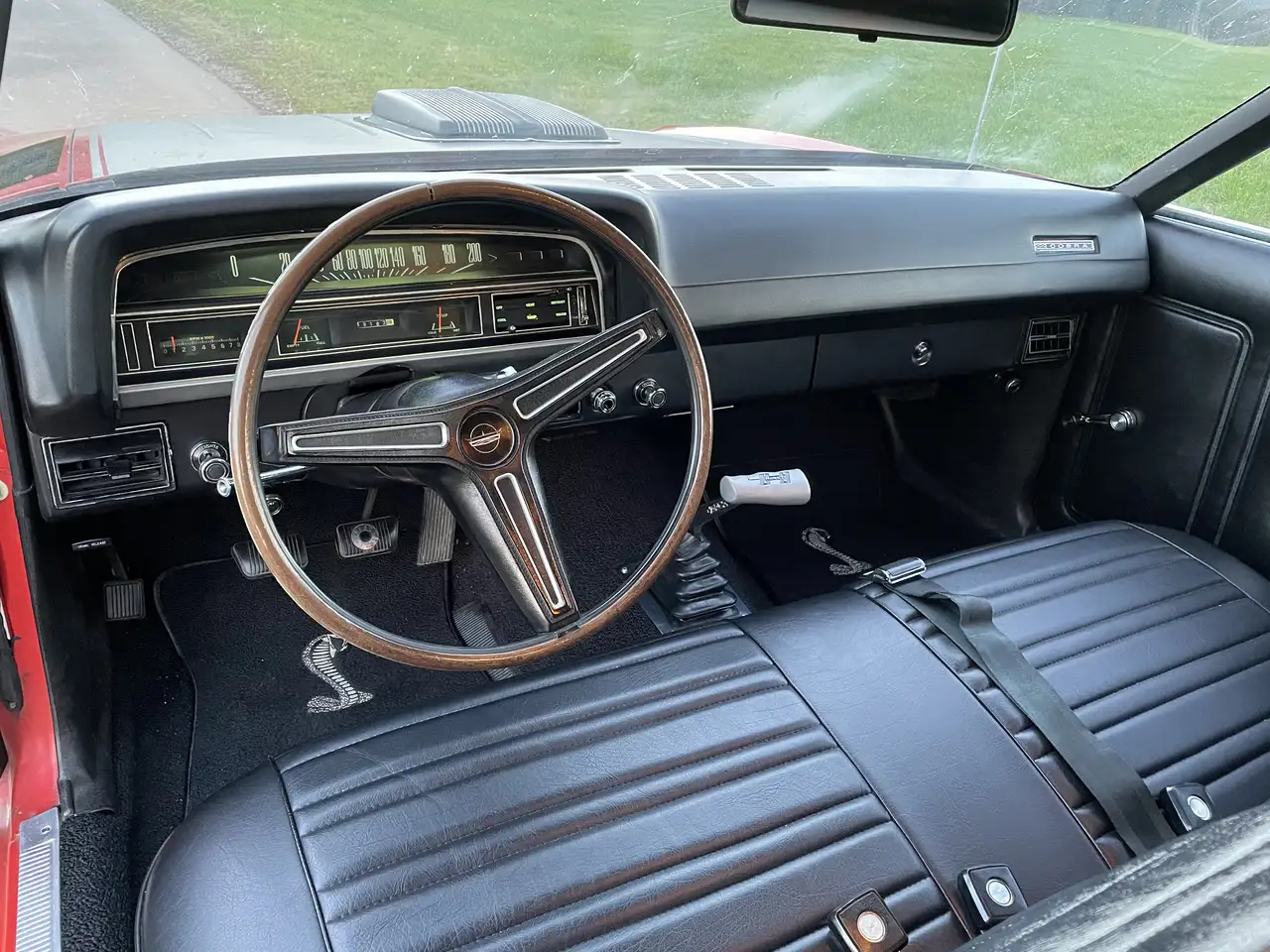 Ford Torino Cobra 351c 4-Speed Shaker Trac Lok Originalzustand, foto 11