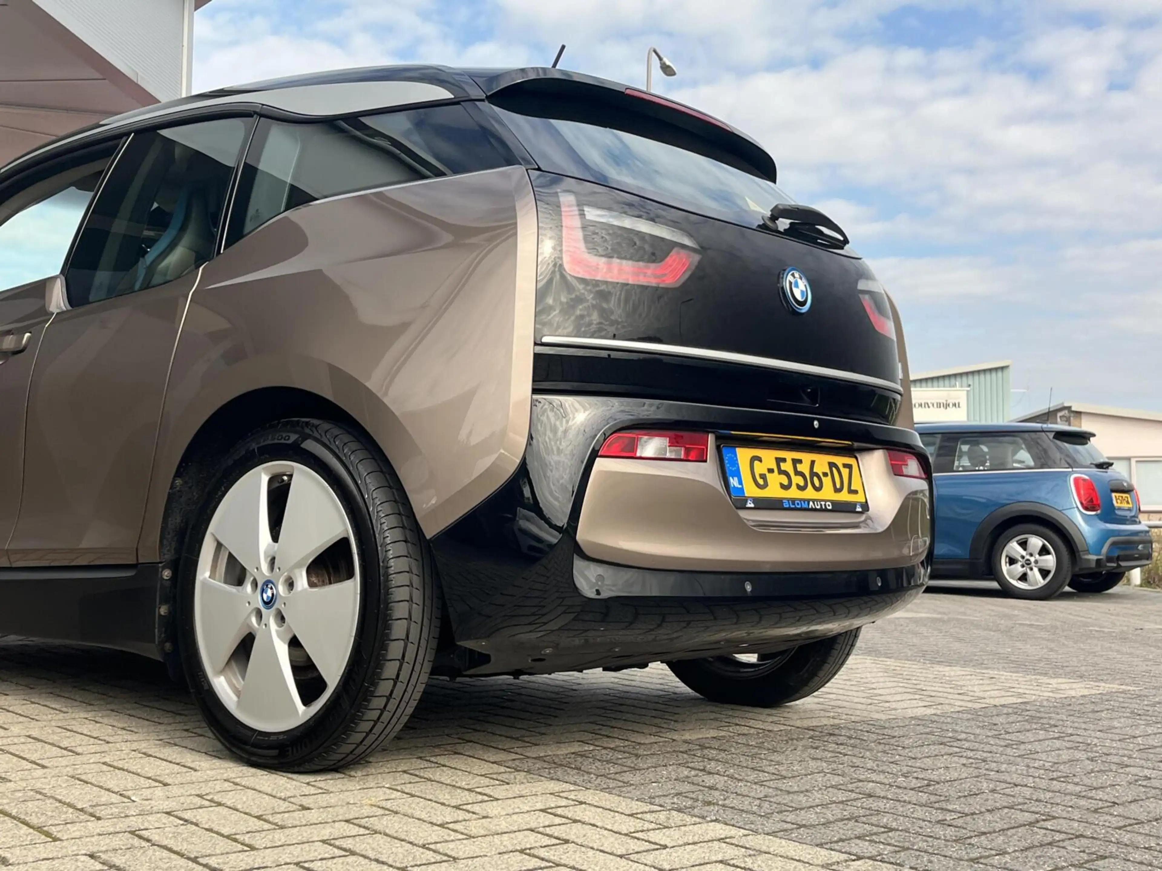 BMW i3 Executive Edition 120Ah 42 kWh SOH 94% CAMERA+LED+ — photo 18