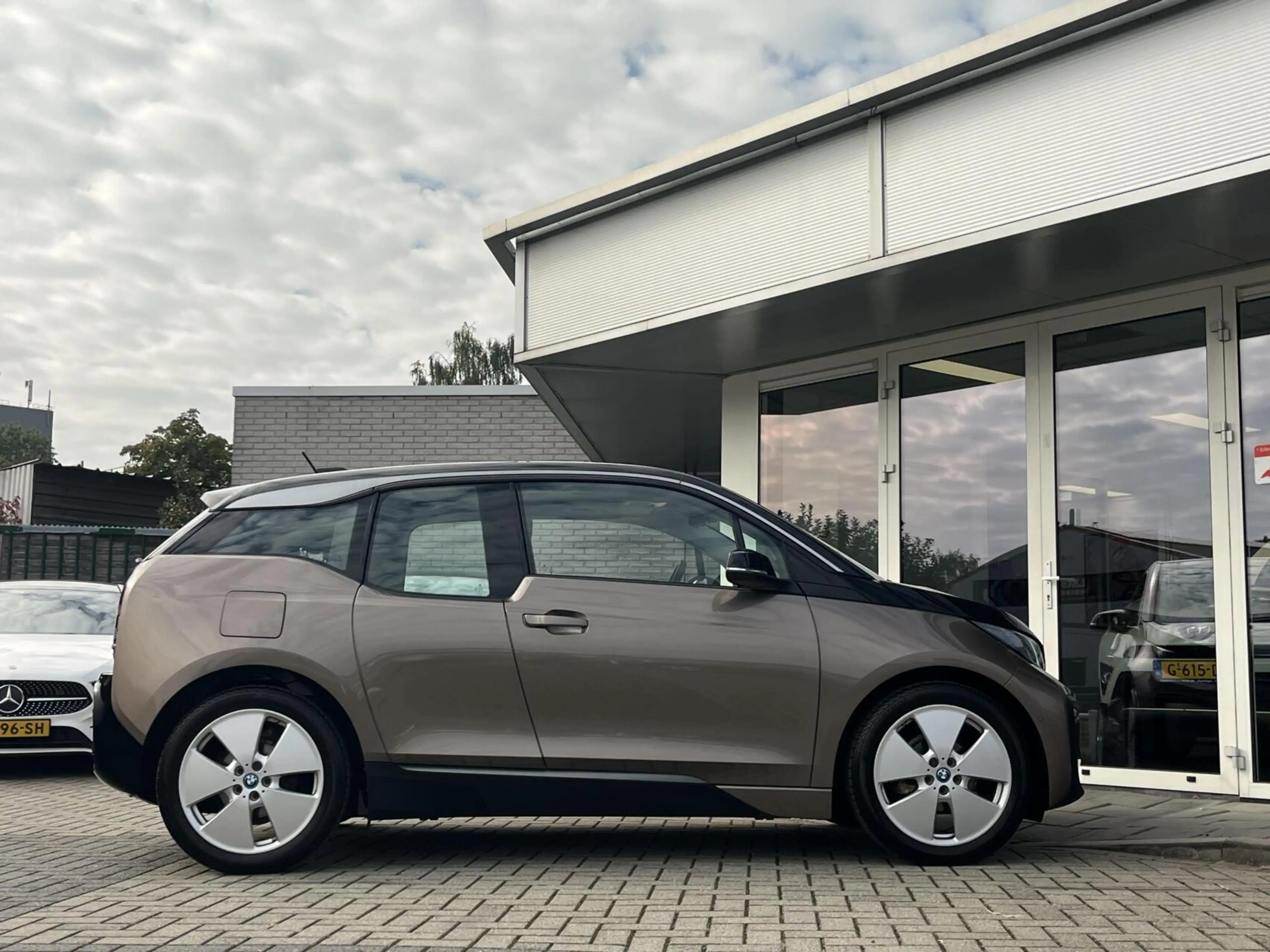 BMW i3 Executive Edition 120Ah 42 kWh SOH 94% CAMERA+LED+ — photo 3