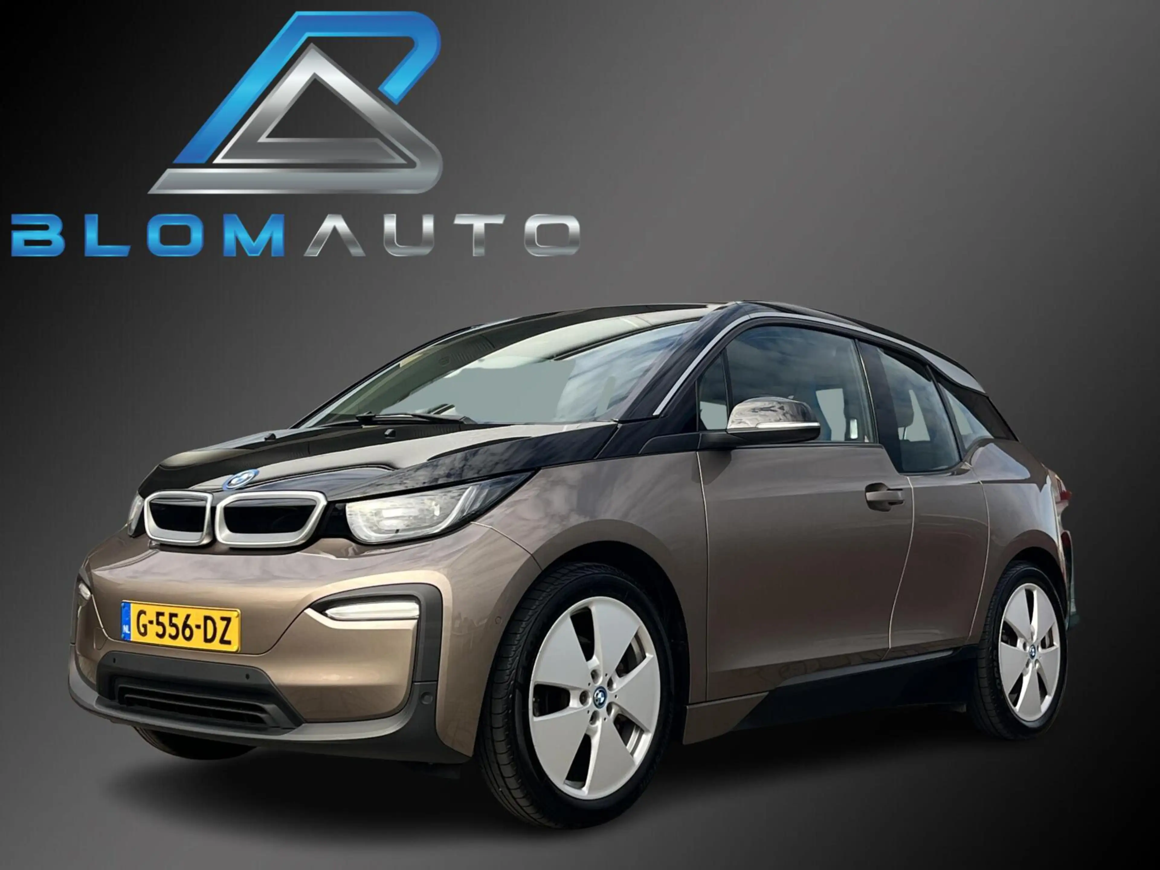 BMW i3 Executive Edition 120Ah 42 kWh SOH 94% CAMERA+LED+