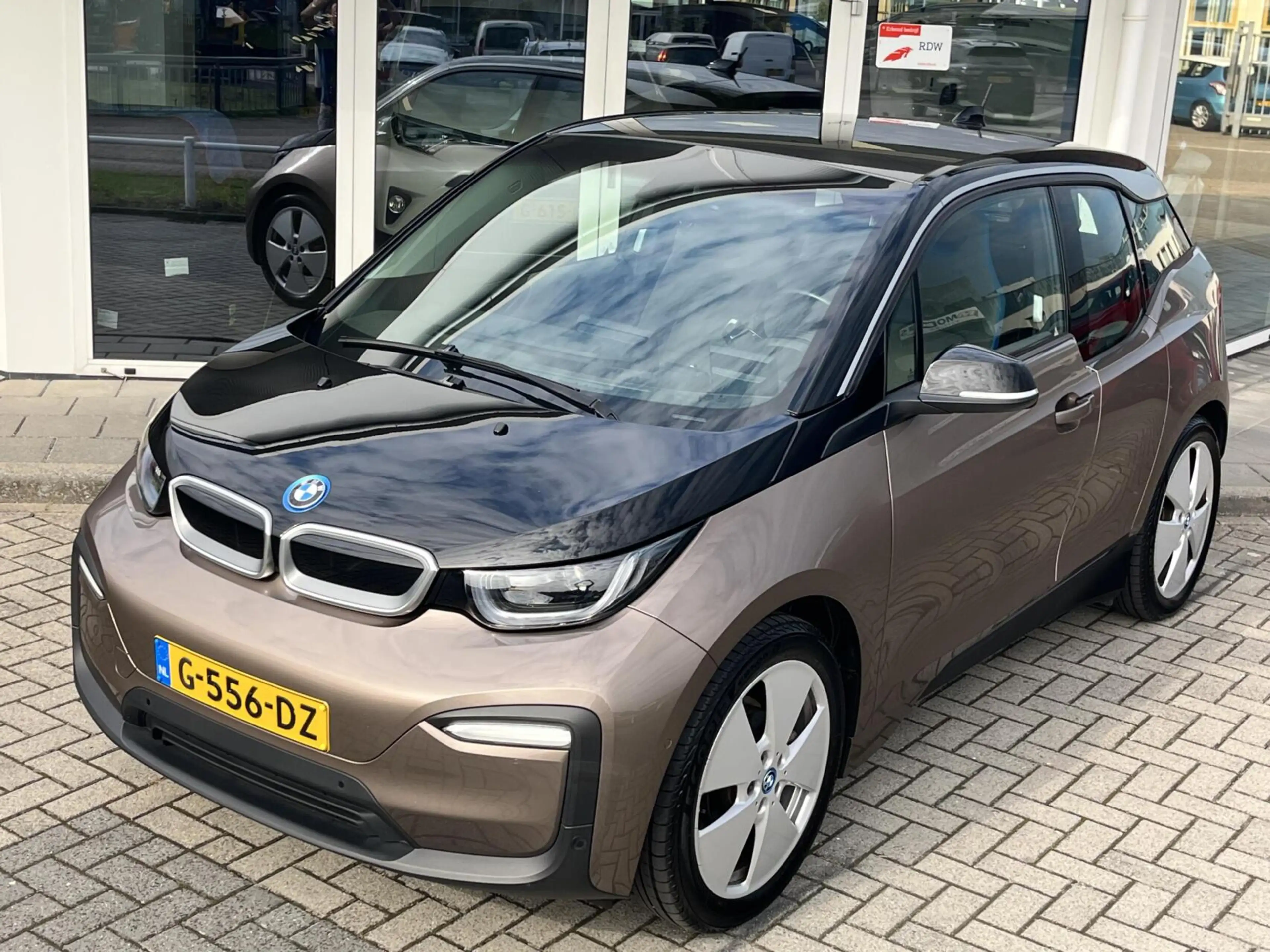 BMW i3 Executive Edition 120Ah 42 kWh SOH 94% CAMERA+LED+ — photo 11