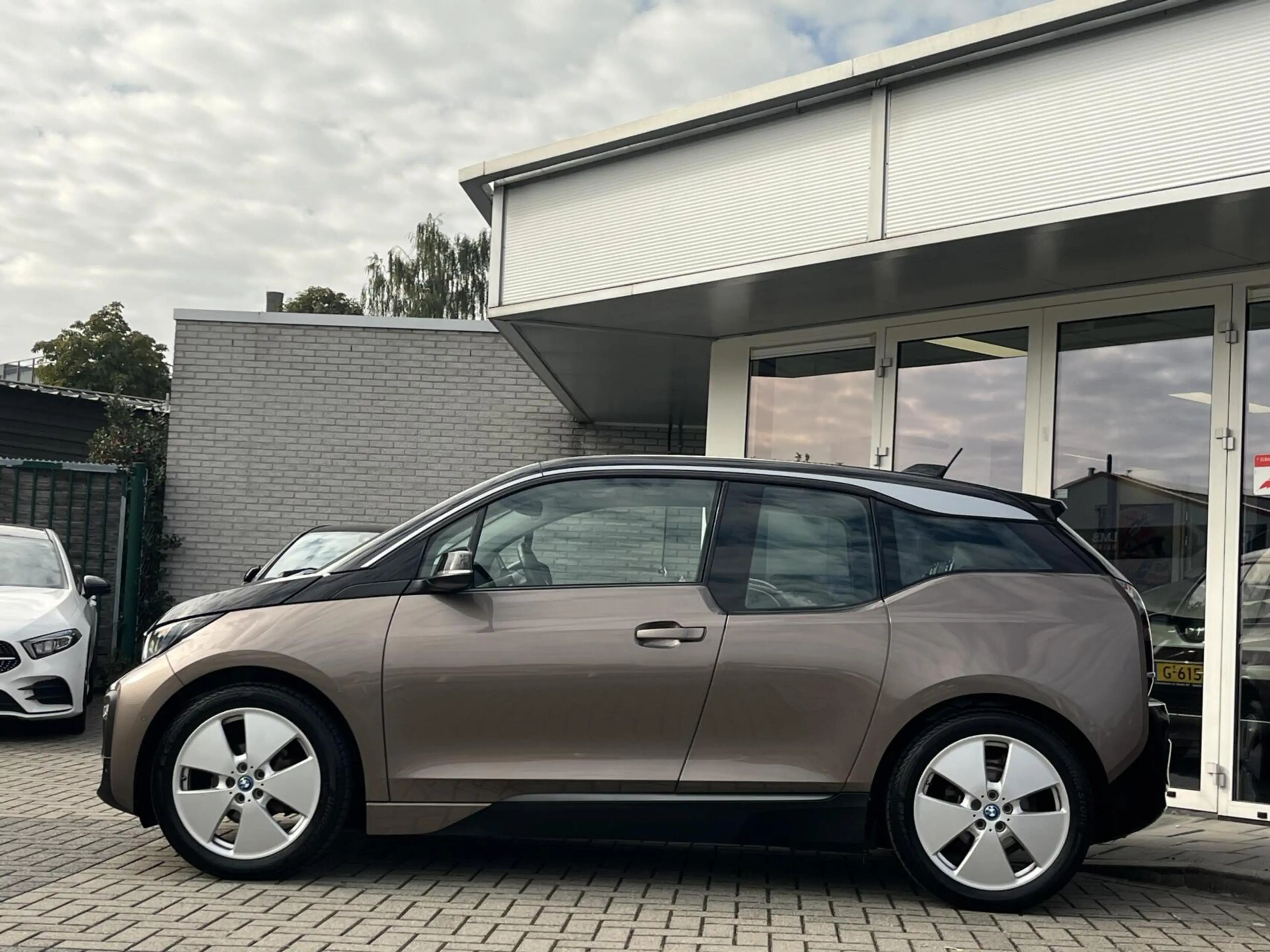 BMW i3 Executive Edition 120Ah 42 kWh SOH 94% CAMERA+LED+ — photo 6