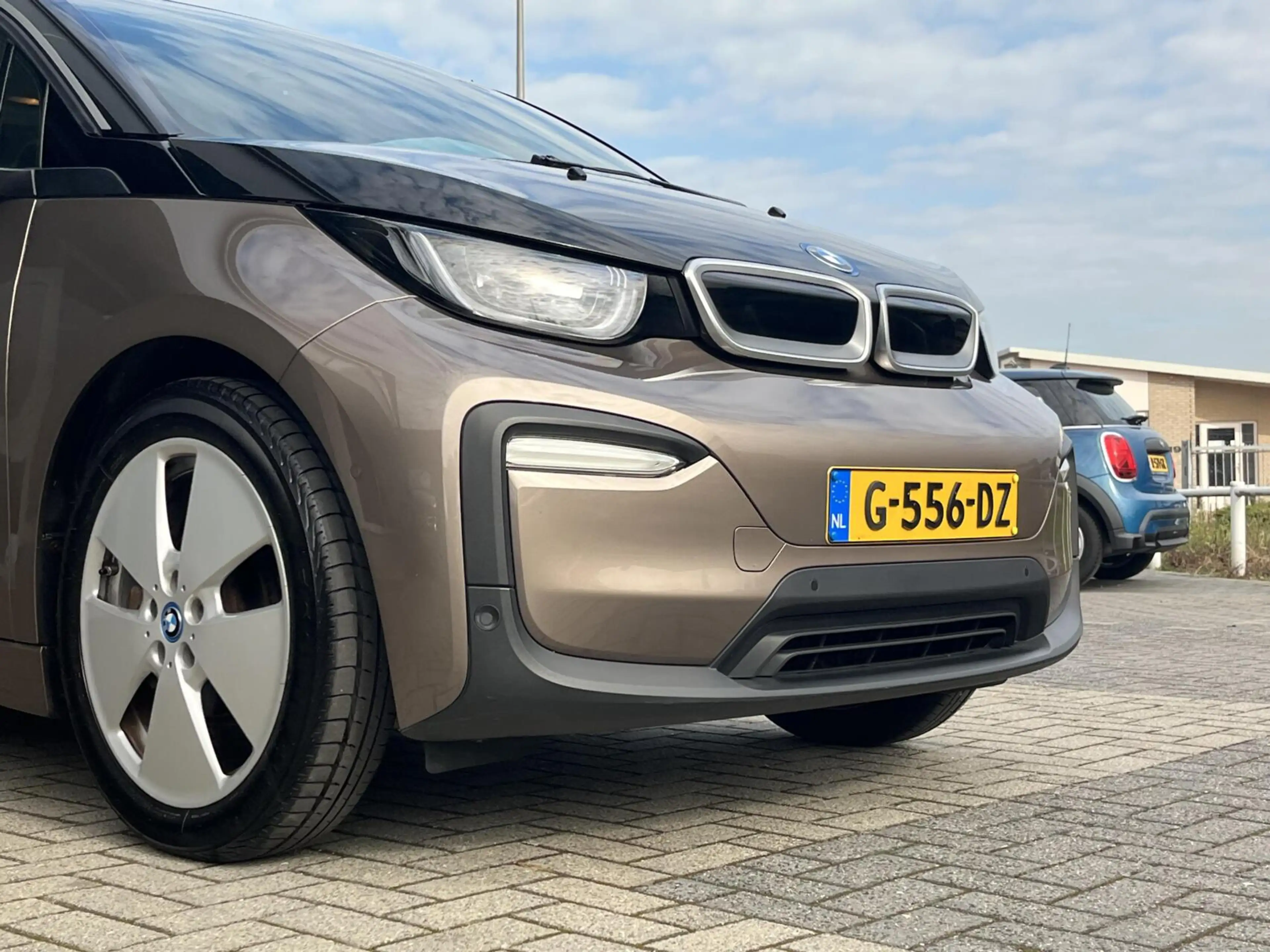 BMW i3 Executive Edition 120Ah 42 kWh SOH 94% CAMERA+LED+ — photo 12