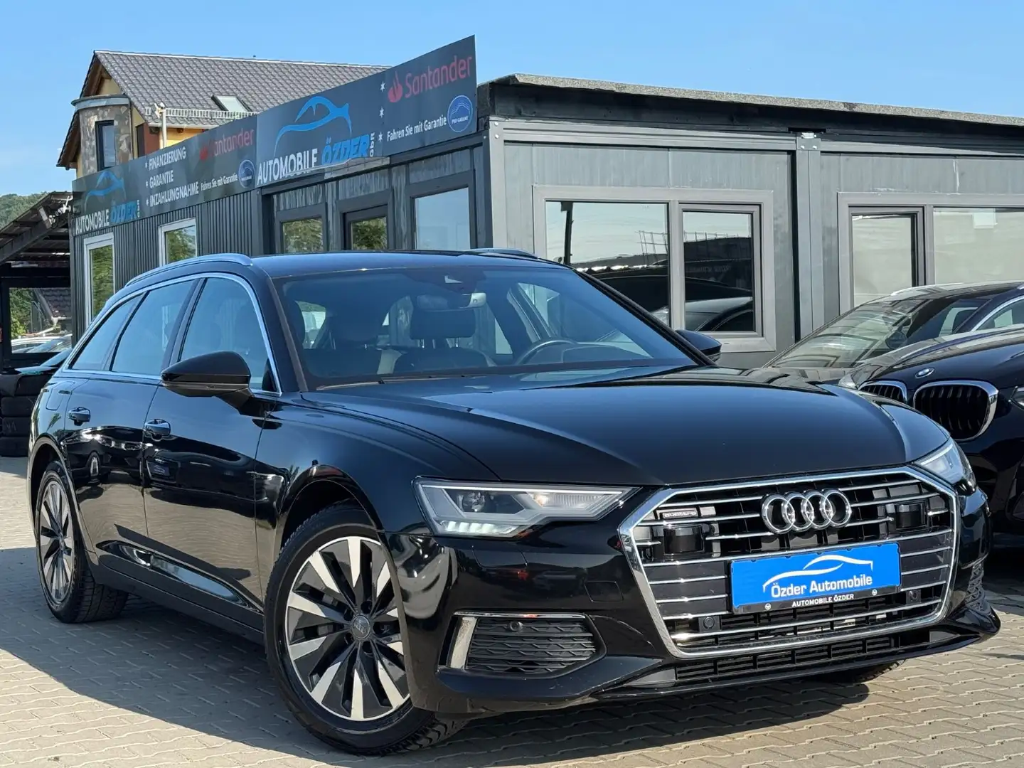 Audi A6 Avant 45 TDI quattro design++Finanzierung++ Schwarz - 1