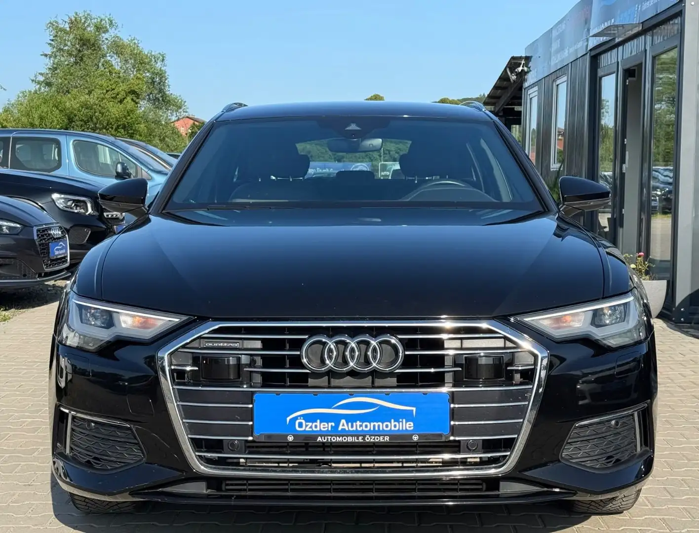 Audi A6 Avant 45 TDI quattro design++Finanzierung++ Schwarz - 2