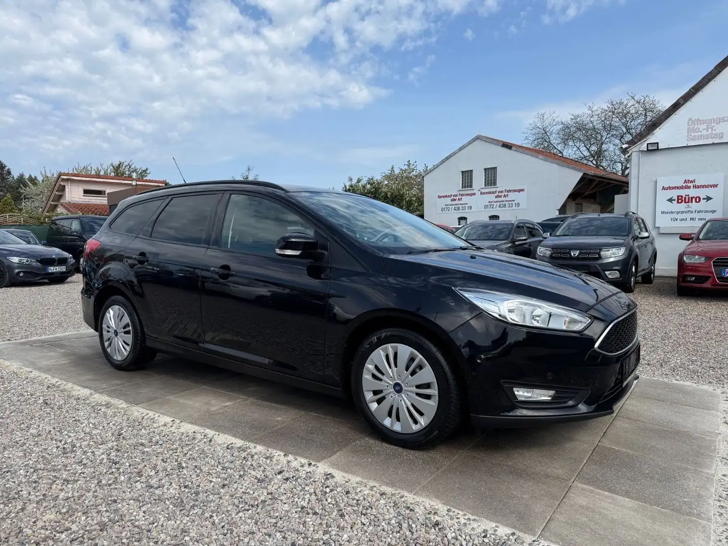 Ford Focus Turnier Sport Business-Paket Sport Lenkrad Schwarz - 1