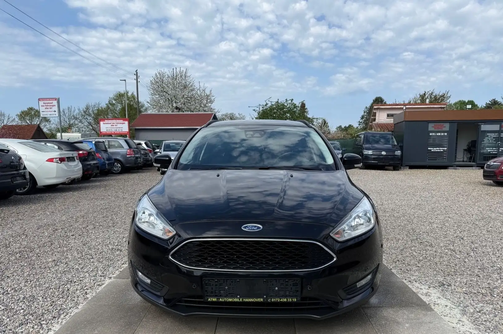 Ford Focus Turnier Sport Business-Paket Sport Lenkrad Schwarz - 2