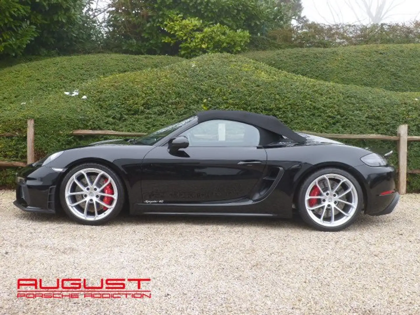 Porsche 718 Spyder Boxster Spyder 4.0 2020 Noir - 2