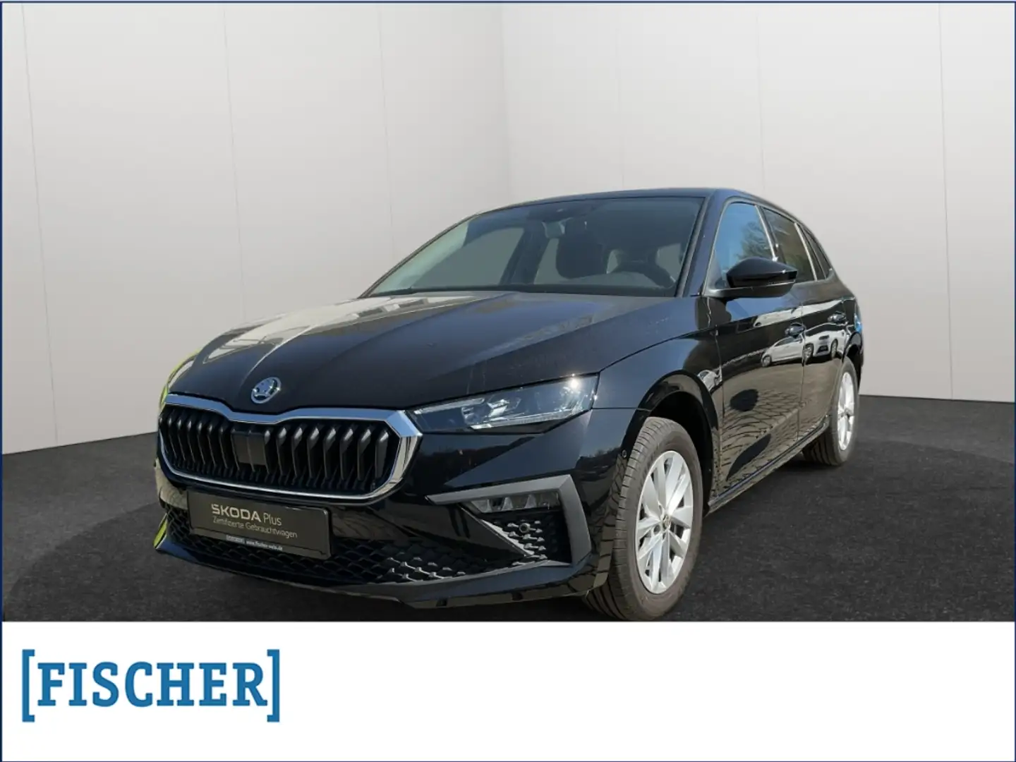 Skoda Scala 1.0TSI DSG Selection Matrix Navi SHZ Rear View ACC Schwarz - 1