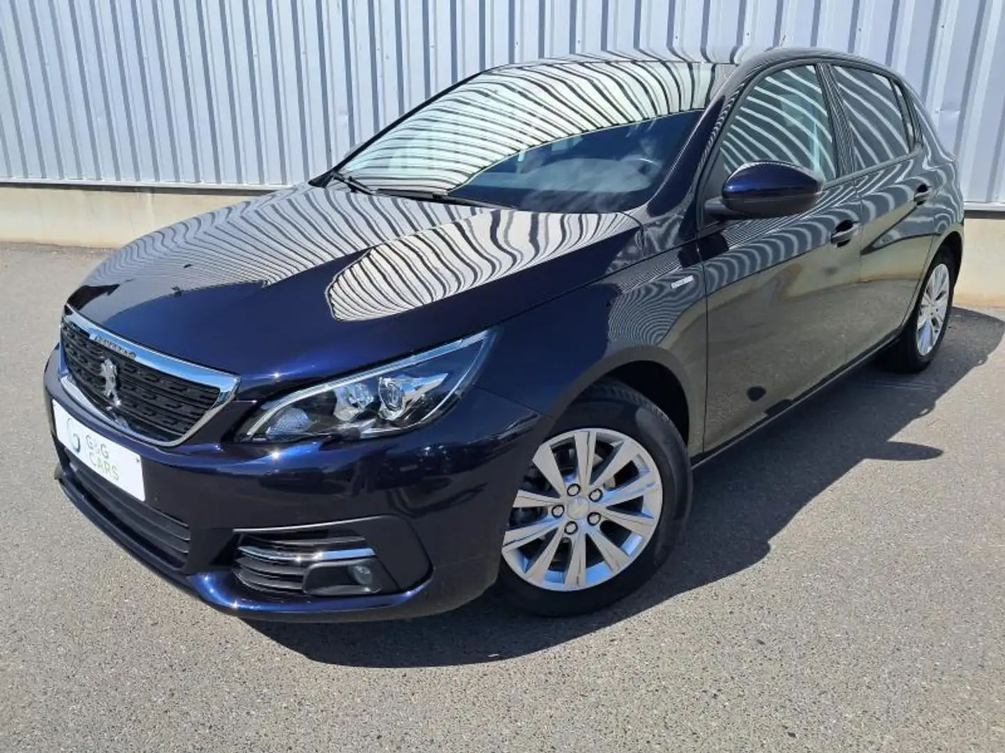 Peugeot 308 Style Azul - 1