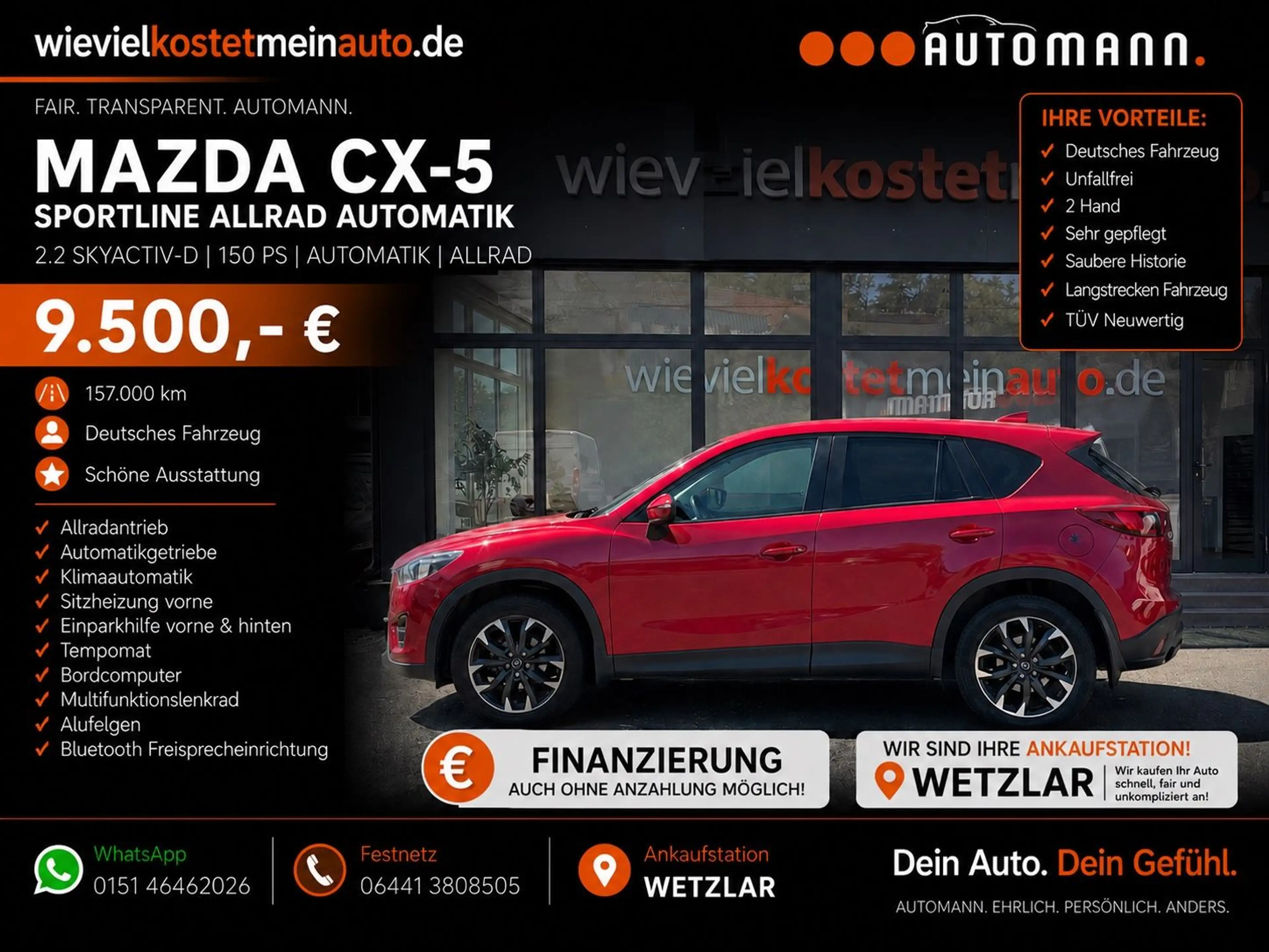 Mazda CX-5 Sports-Line AWD