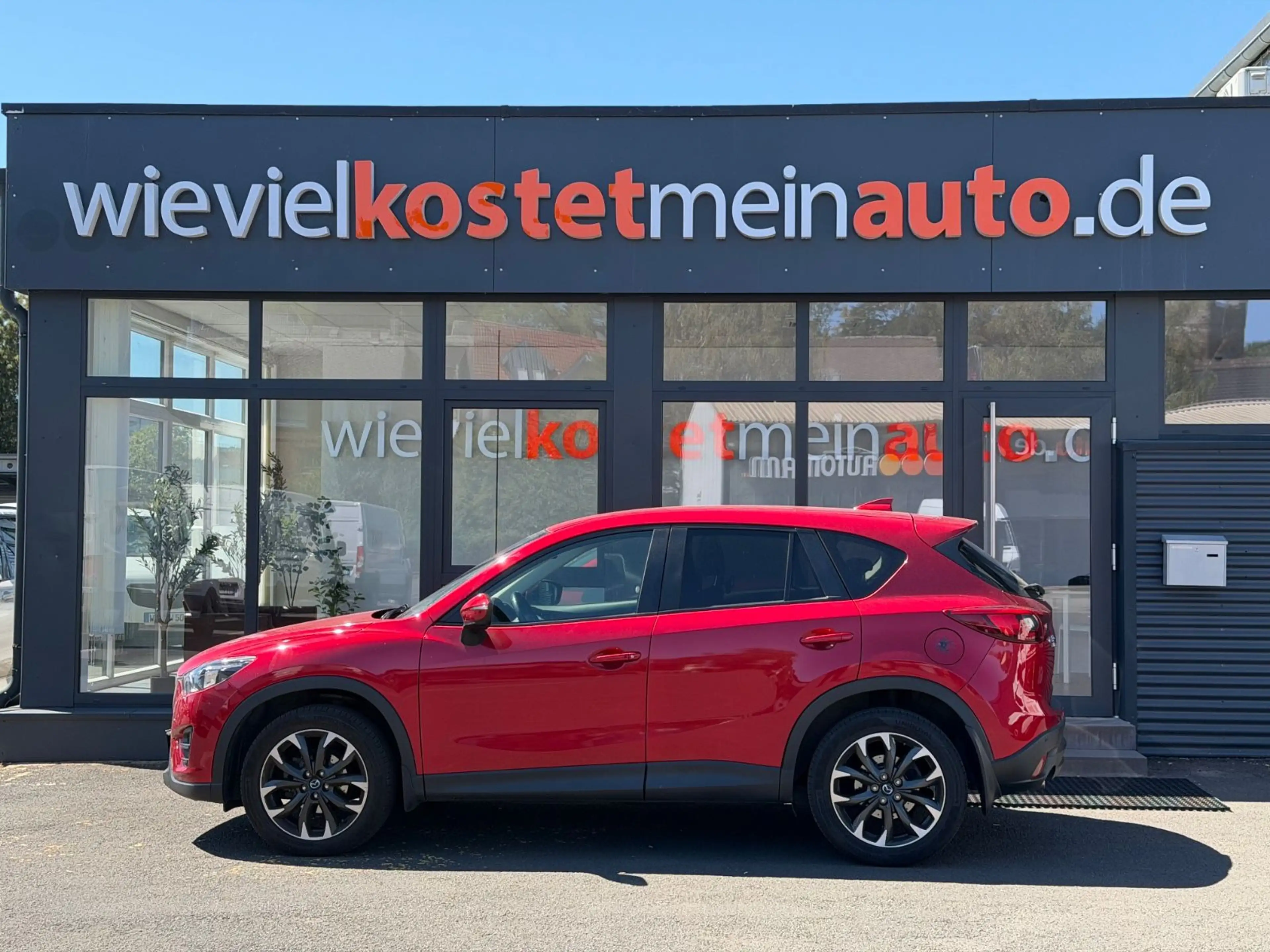 Mazda CX-5 Sports-Line AWD — photo 2