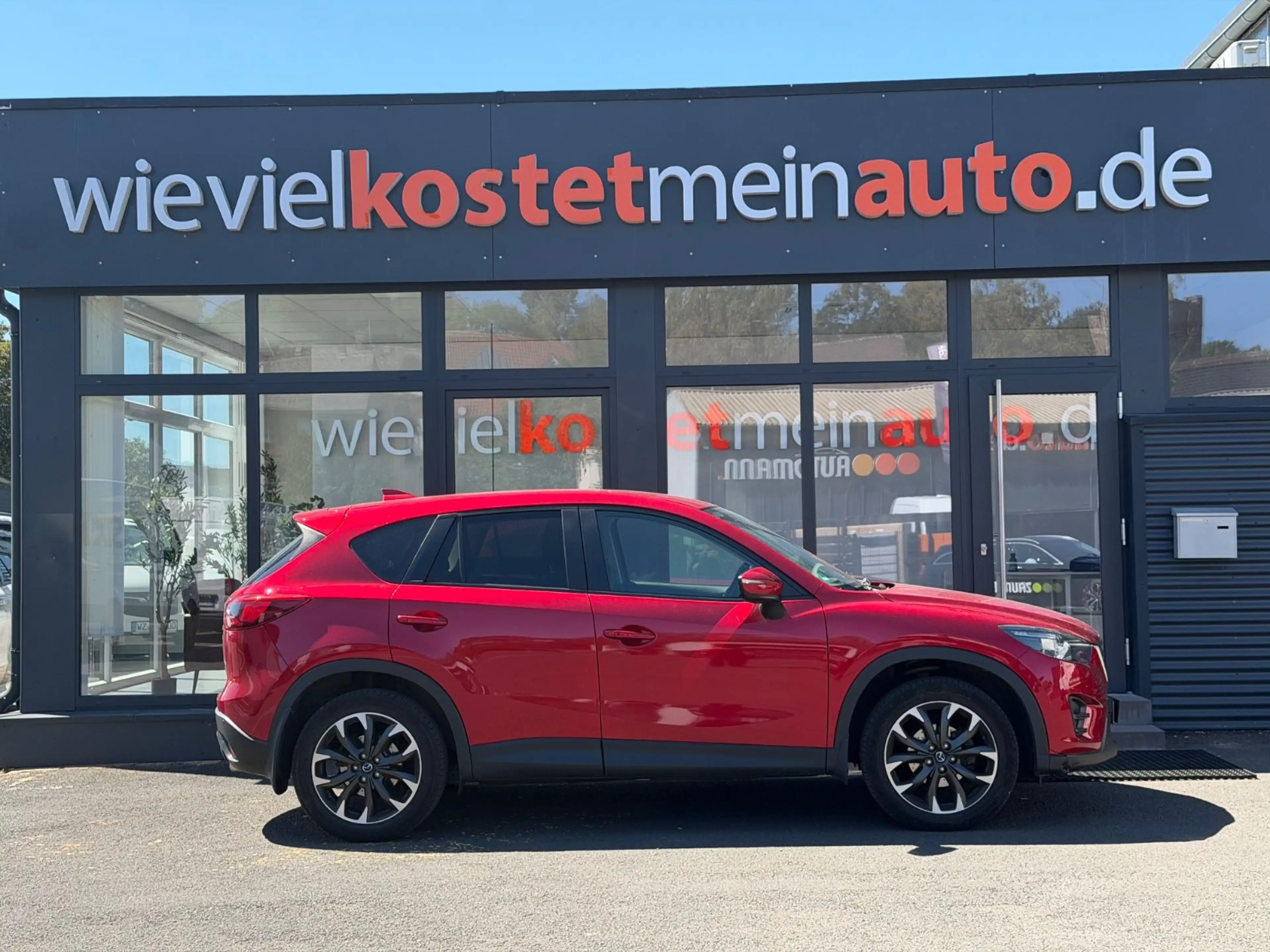 Mazda CX-5 Sports-Line AWD — photo 5