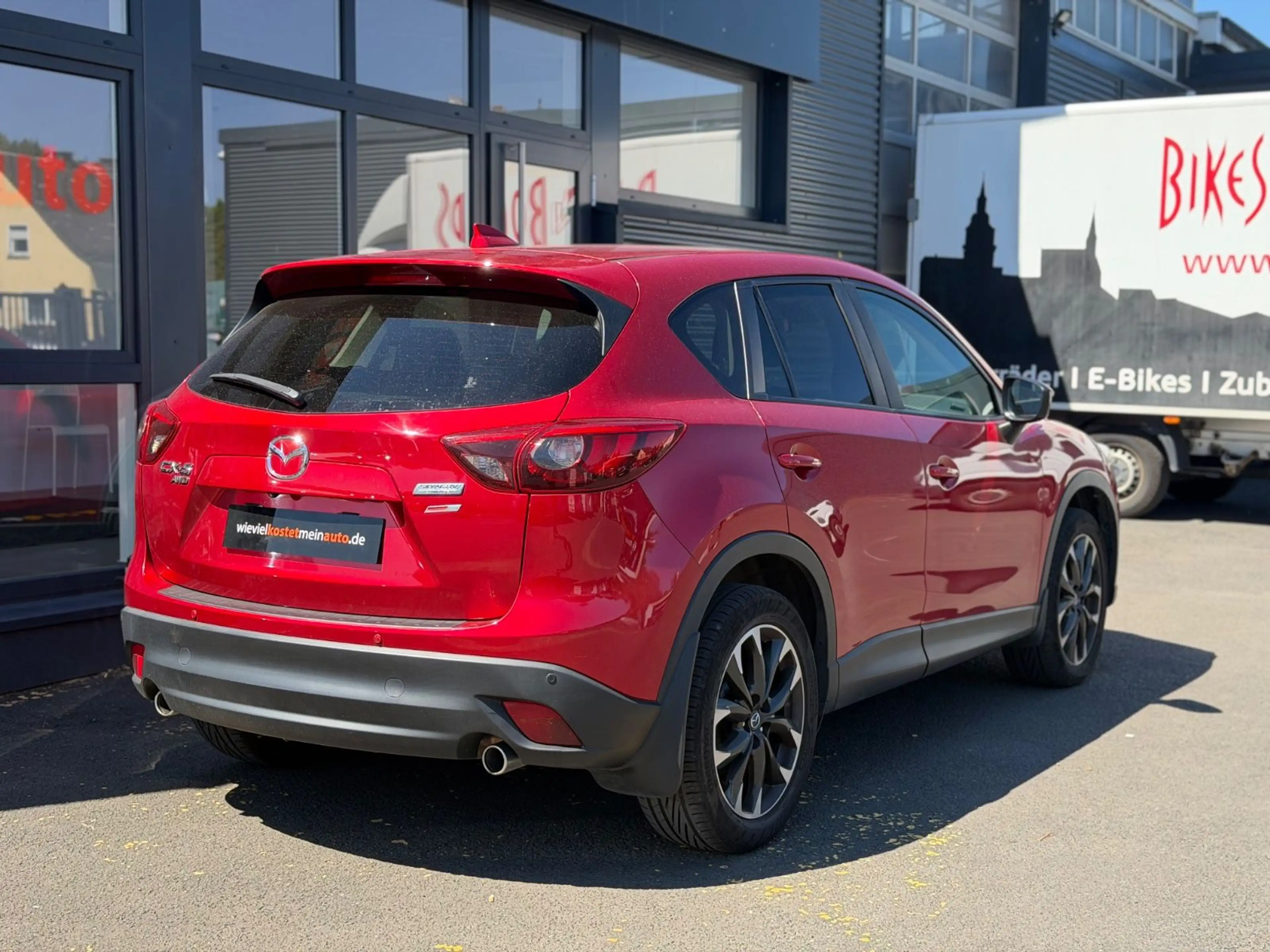 Mazda CX-5 Sports-Line AWD — photo 7