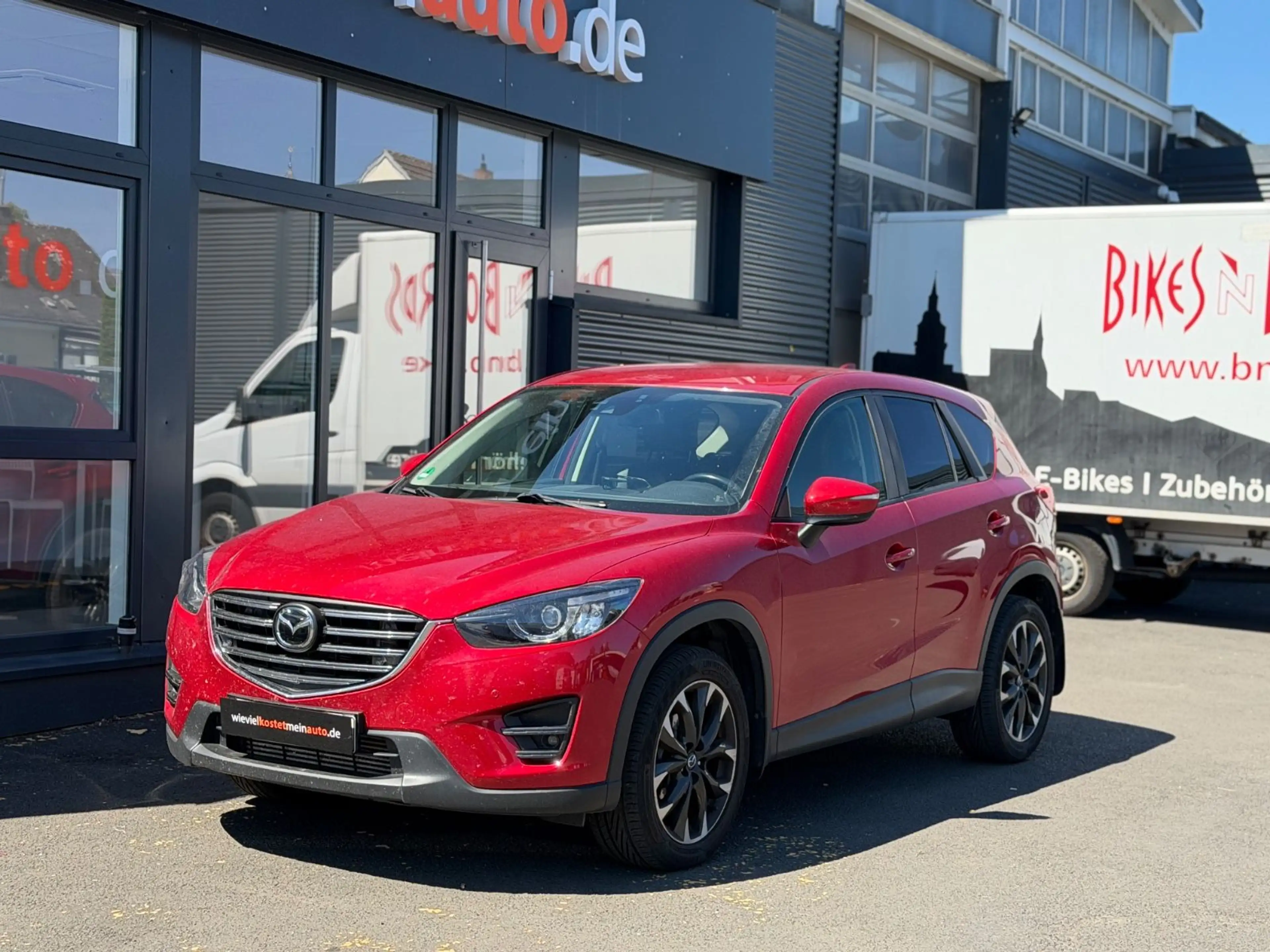 Mazda CX-5 Sports-Line AWD — photo 3