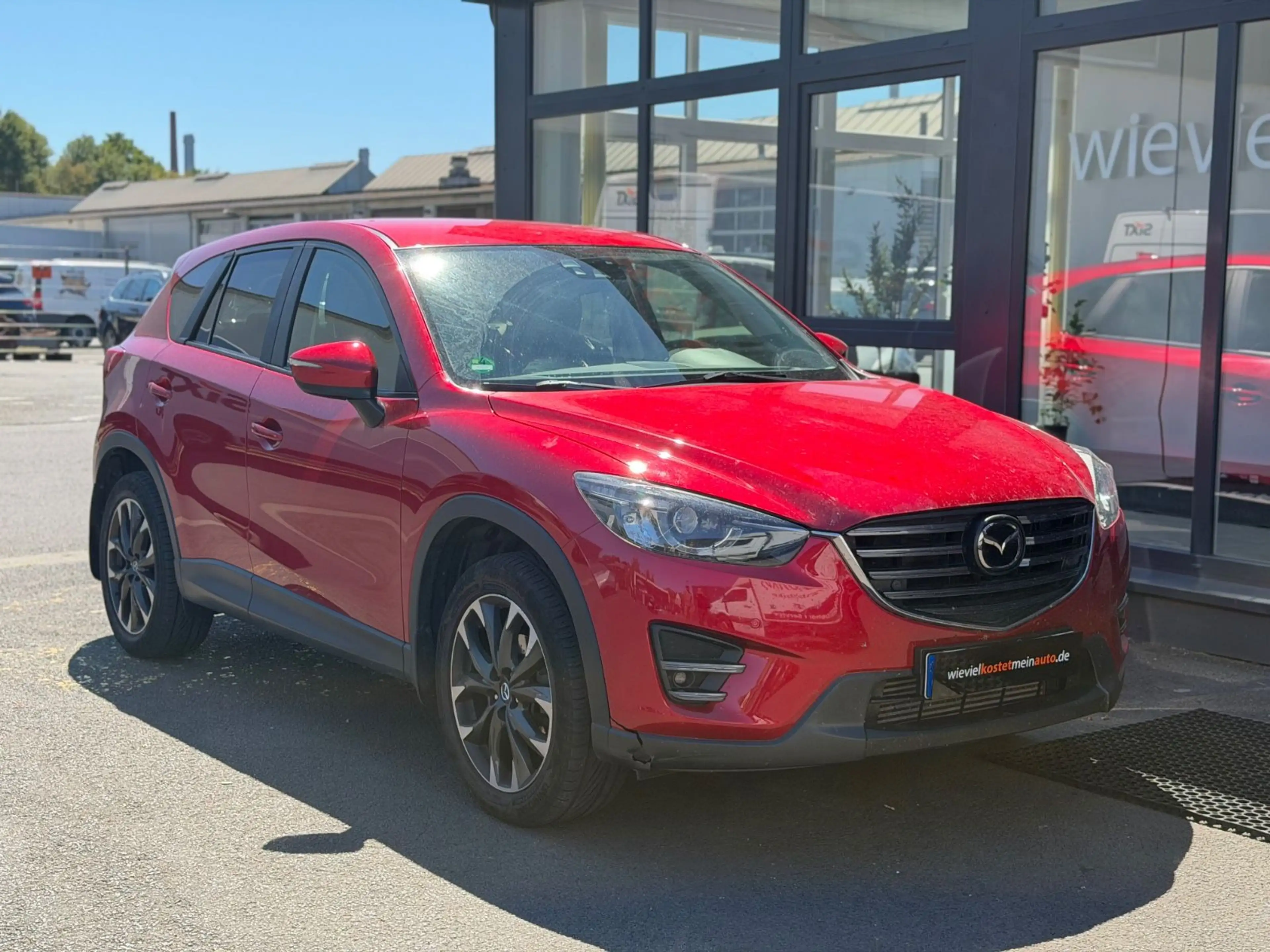 Mazda CX-5 Sports-Line AWD — photo 6