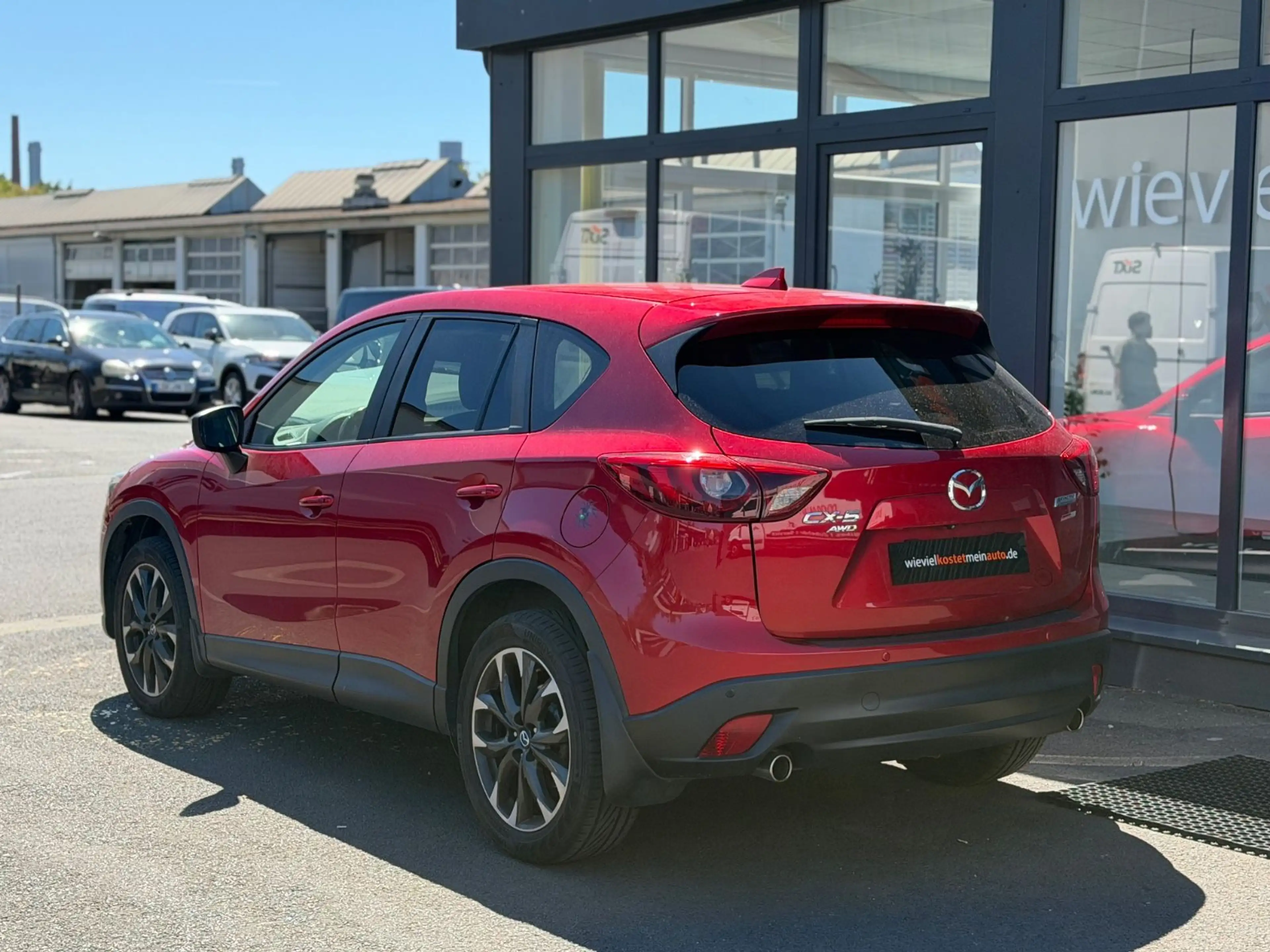 Mazda CX-5 Sports-Line AWD — photo 4