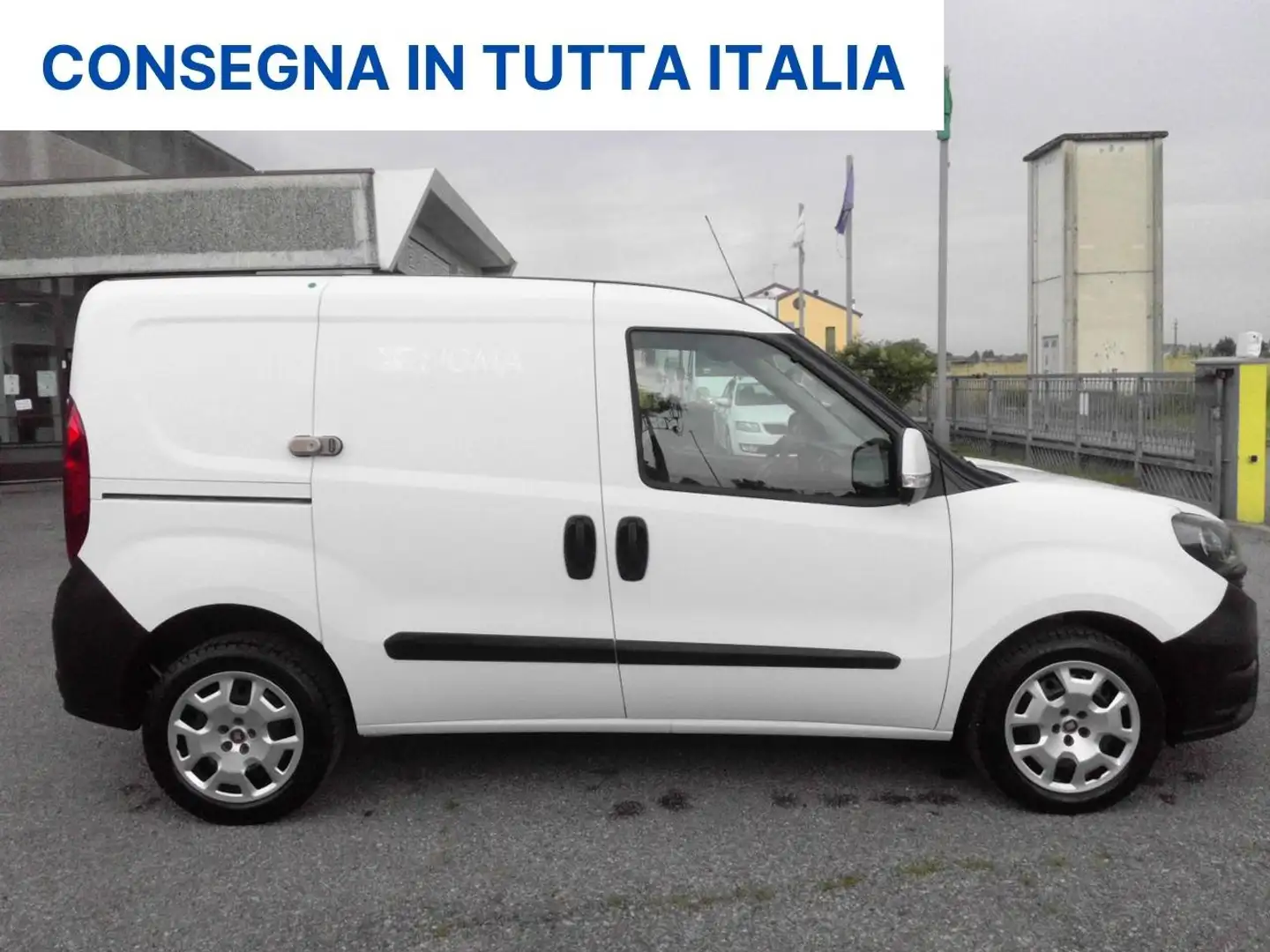 Fiat Doblo 1.6 MJT105 CV PC-TN-CRUISE-RUOTE RAGGIO16!-E6B-. Bianco - 2