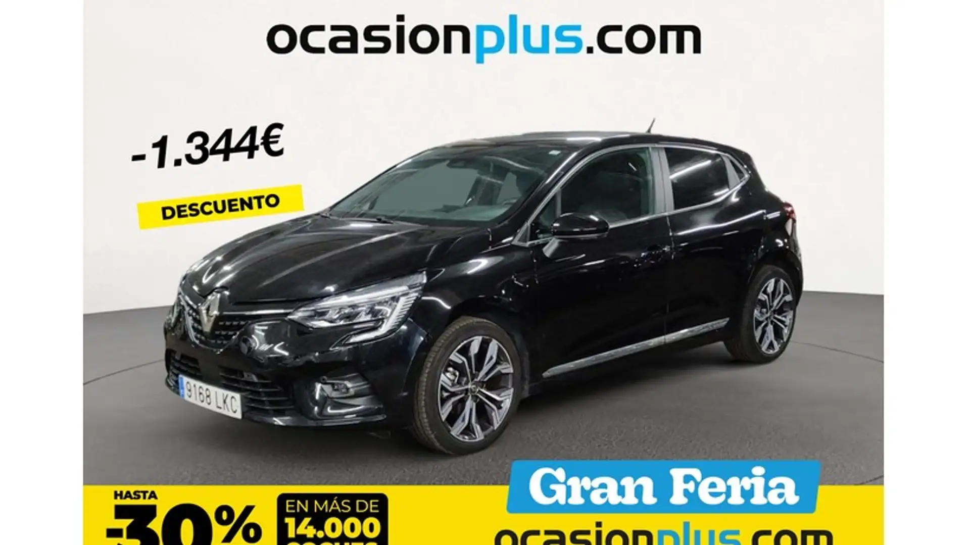 Renault Clio TCe Zen 74kW Noir - 1