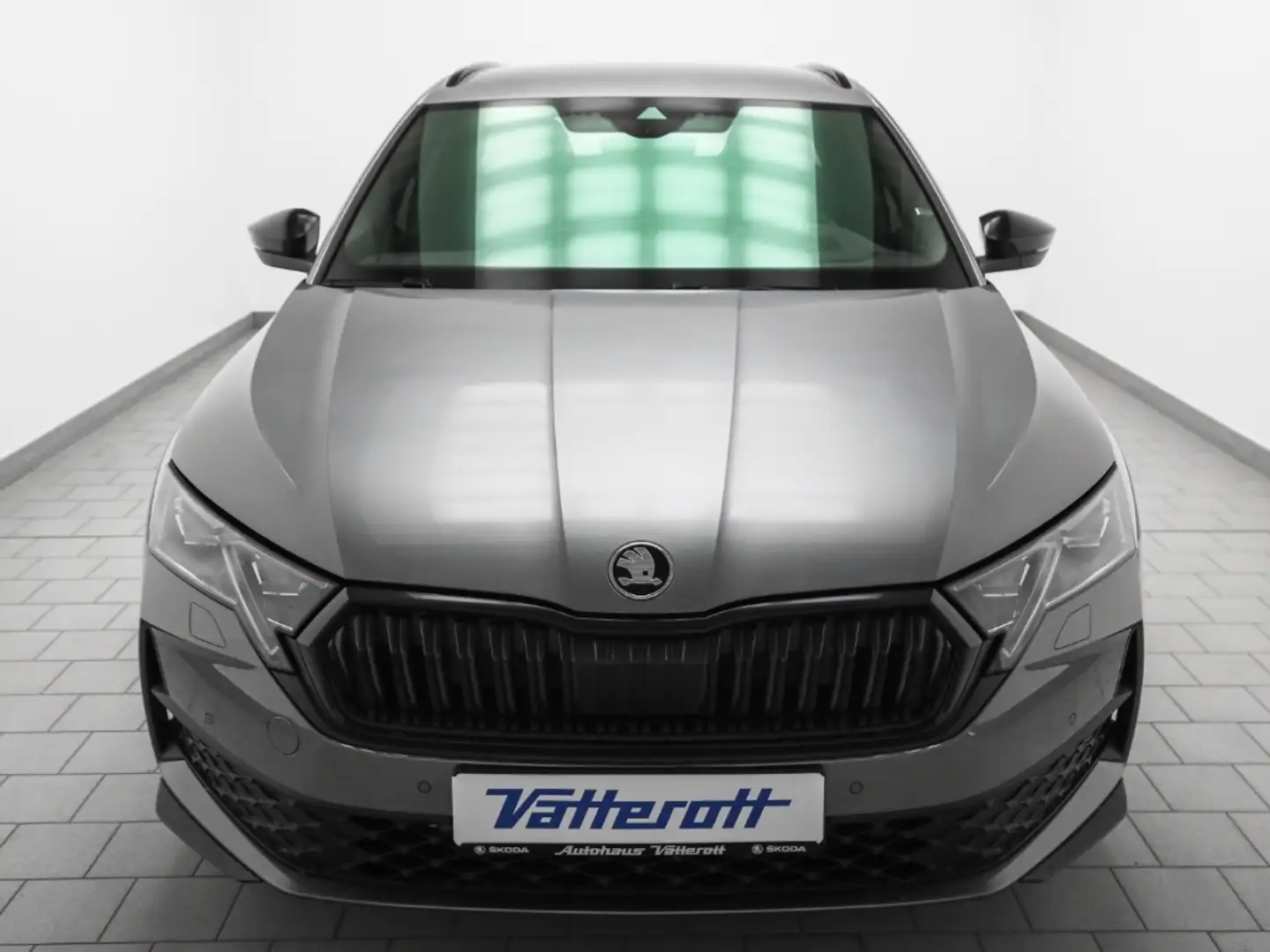 Skoda Octavia Combi 2.0 TDI DSG Sportline Navi HuD LED-Matrix Grau - 2