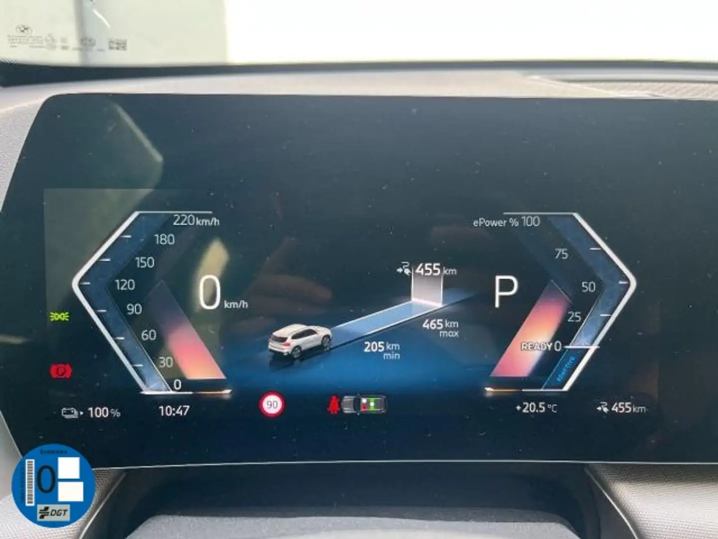 BMW iX2 eDrive20A Blanco - 2