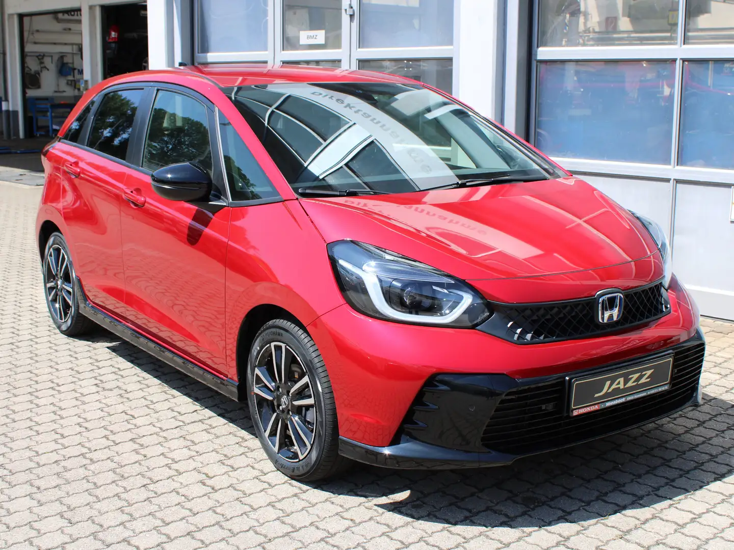 Honda Jazz 1.5 i-MMD Hybrid Advance Sport Rot - 1