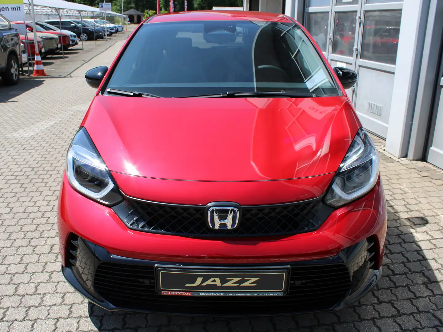 Honda Jazz 1.5 i-MMD Hybrid Advance Sport Rot - 2