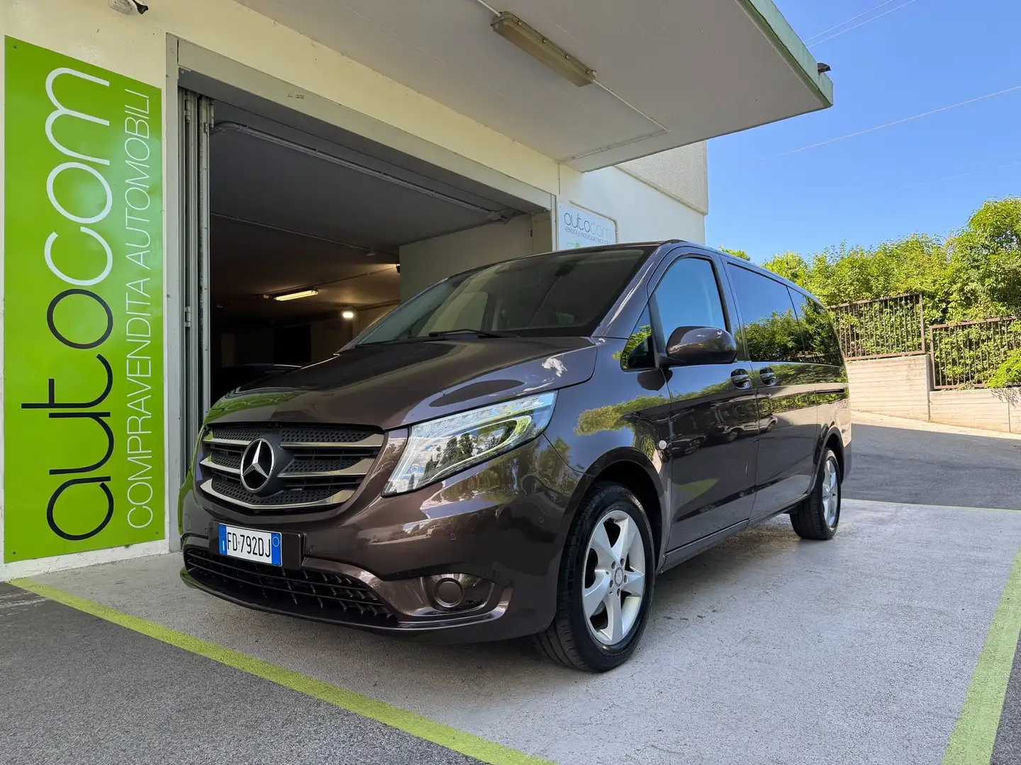 Mercedes-Benz Vito 116CDI MIXTO 5POSTI LONG UNIPROPR GARANZIA 24 MESI Bronzo - 1