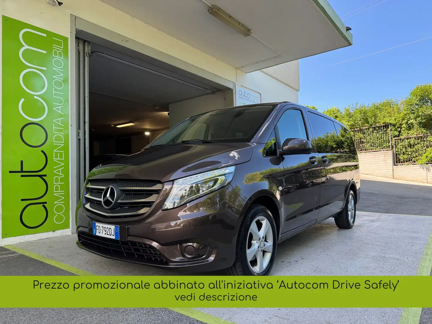 Mercedes-Benz Vito 116CDI MIXTO 5POSTI LONG UNIPROPR GARANZIA 24 MESI Bronzová - 1