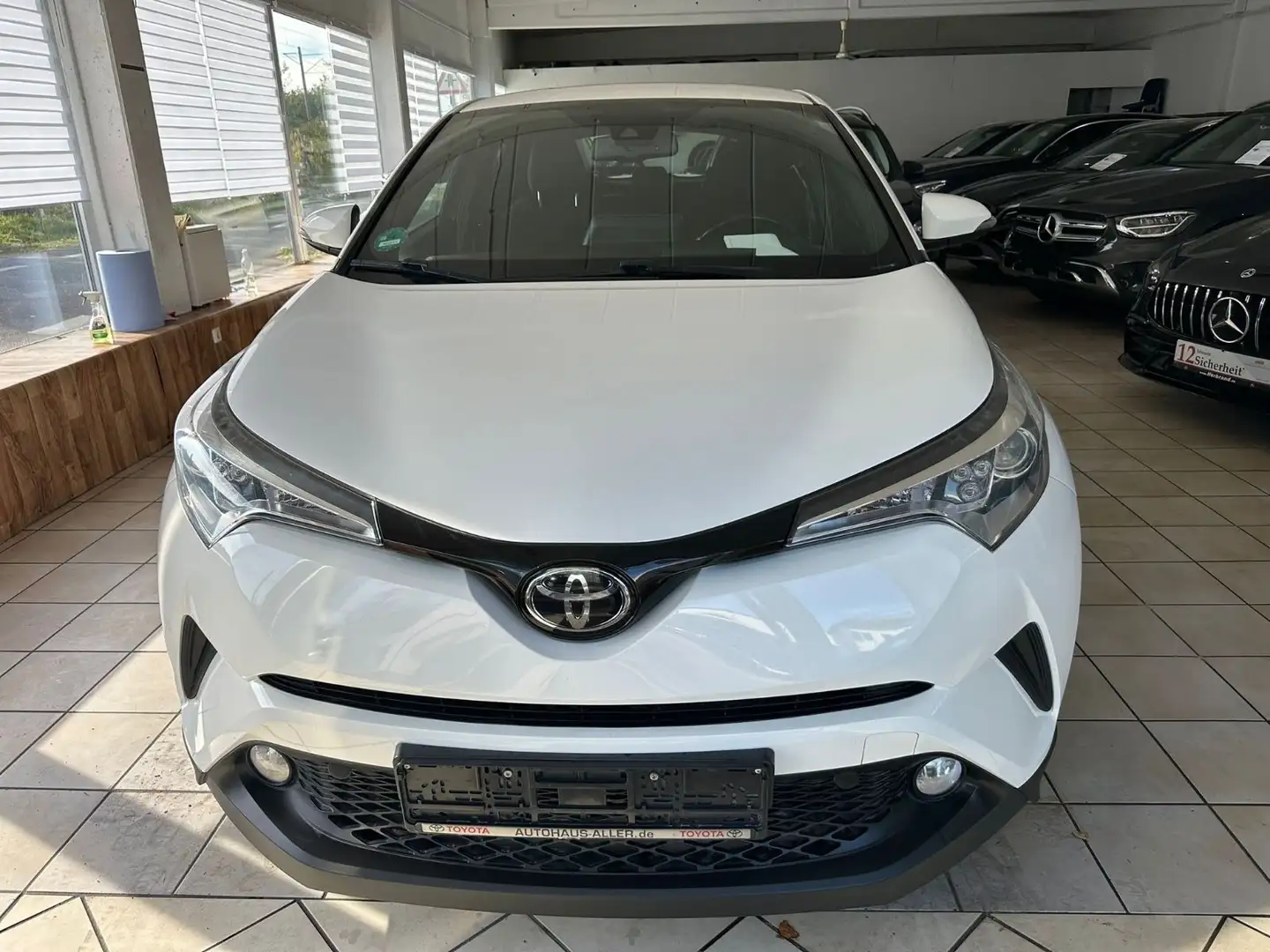 Toyota C-HR 1.2 Basis Automatik Turbo Style Camera Blanc - 2